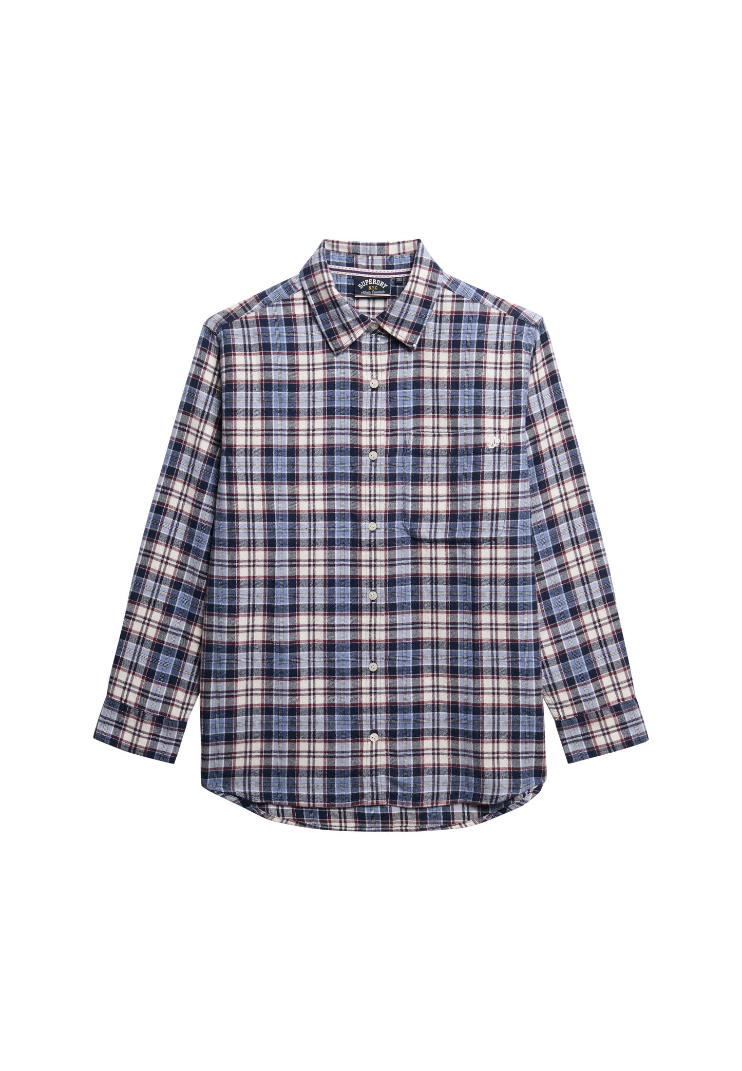 Check Flannel Boyfriend Shirt (2)