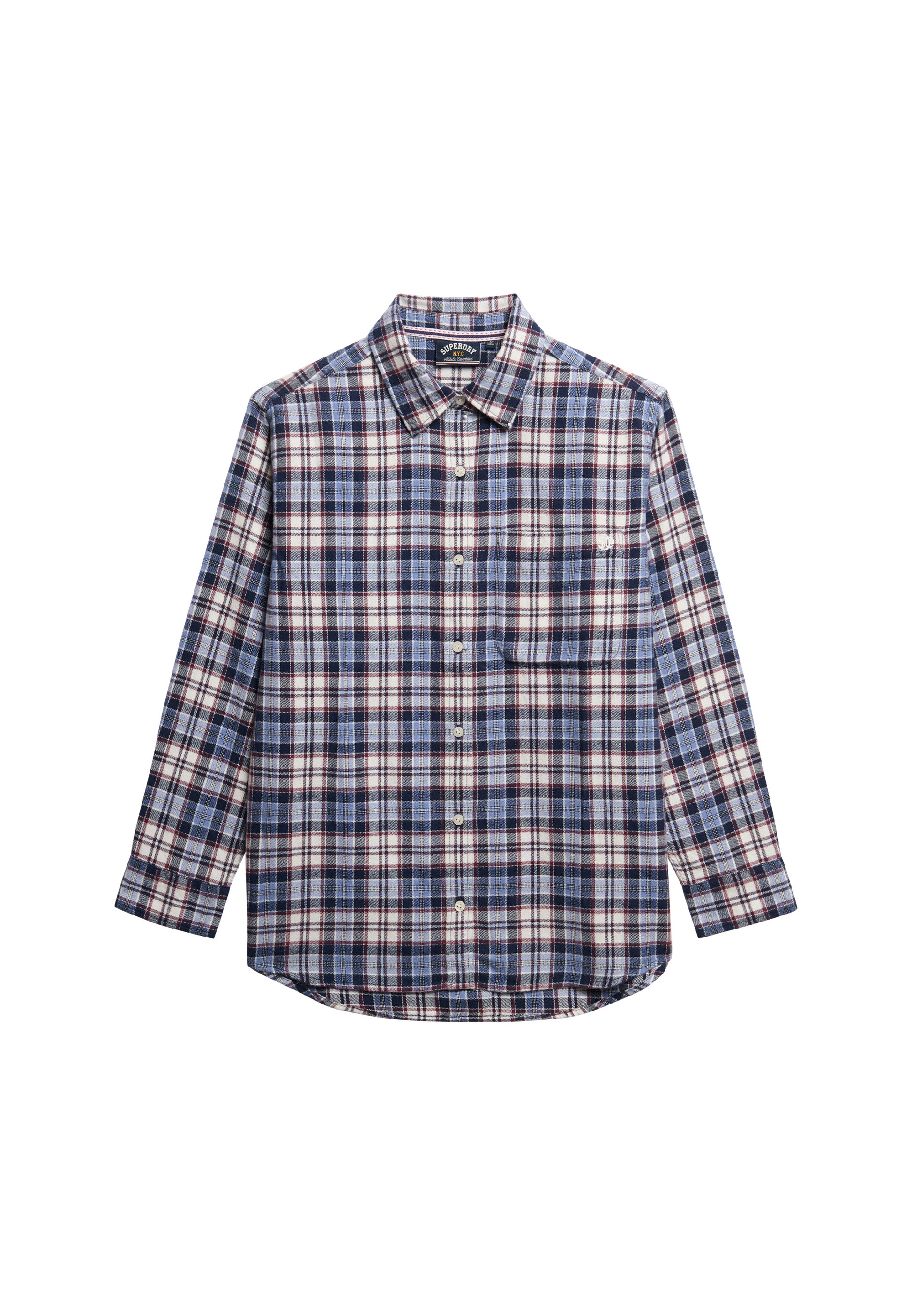 Check Flannel Boyfriend Shirt (2)