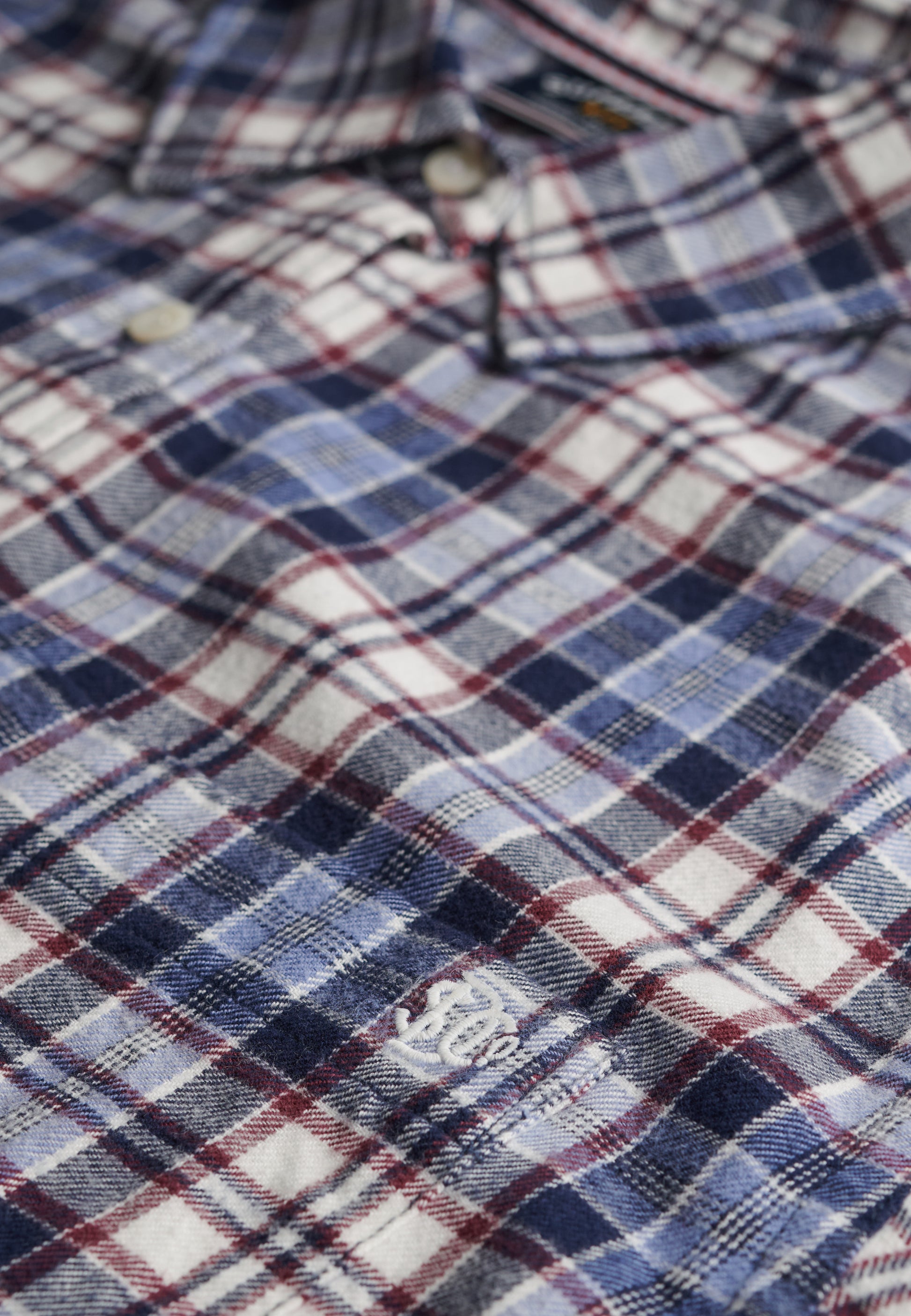 Check Flannel Boyfriend Shirt (3)