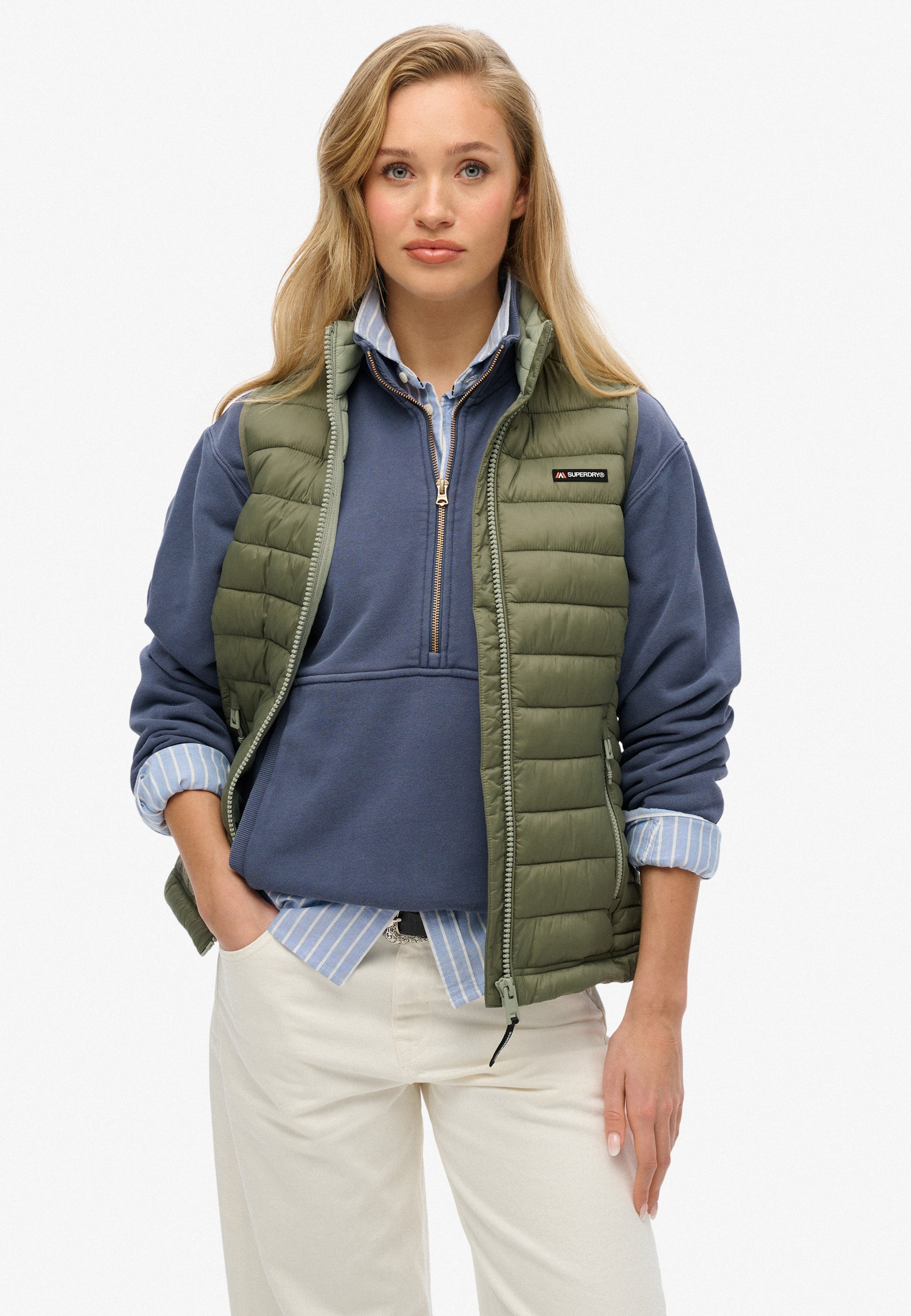 Fuji Lite Padded Gilet (1)