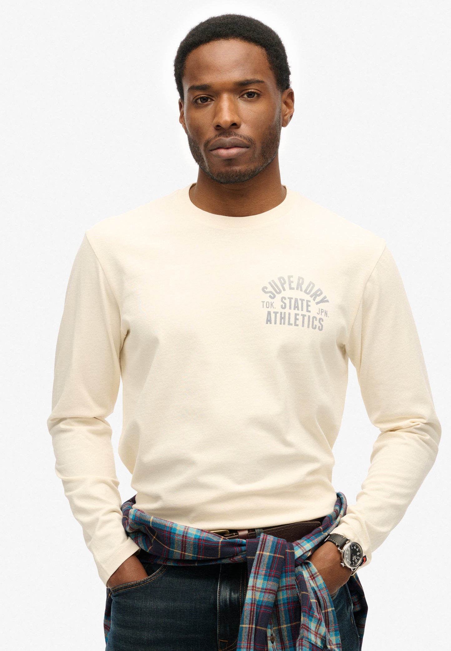 Athletic Essentials Long Sleeve Top (1)