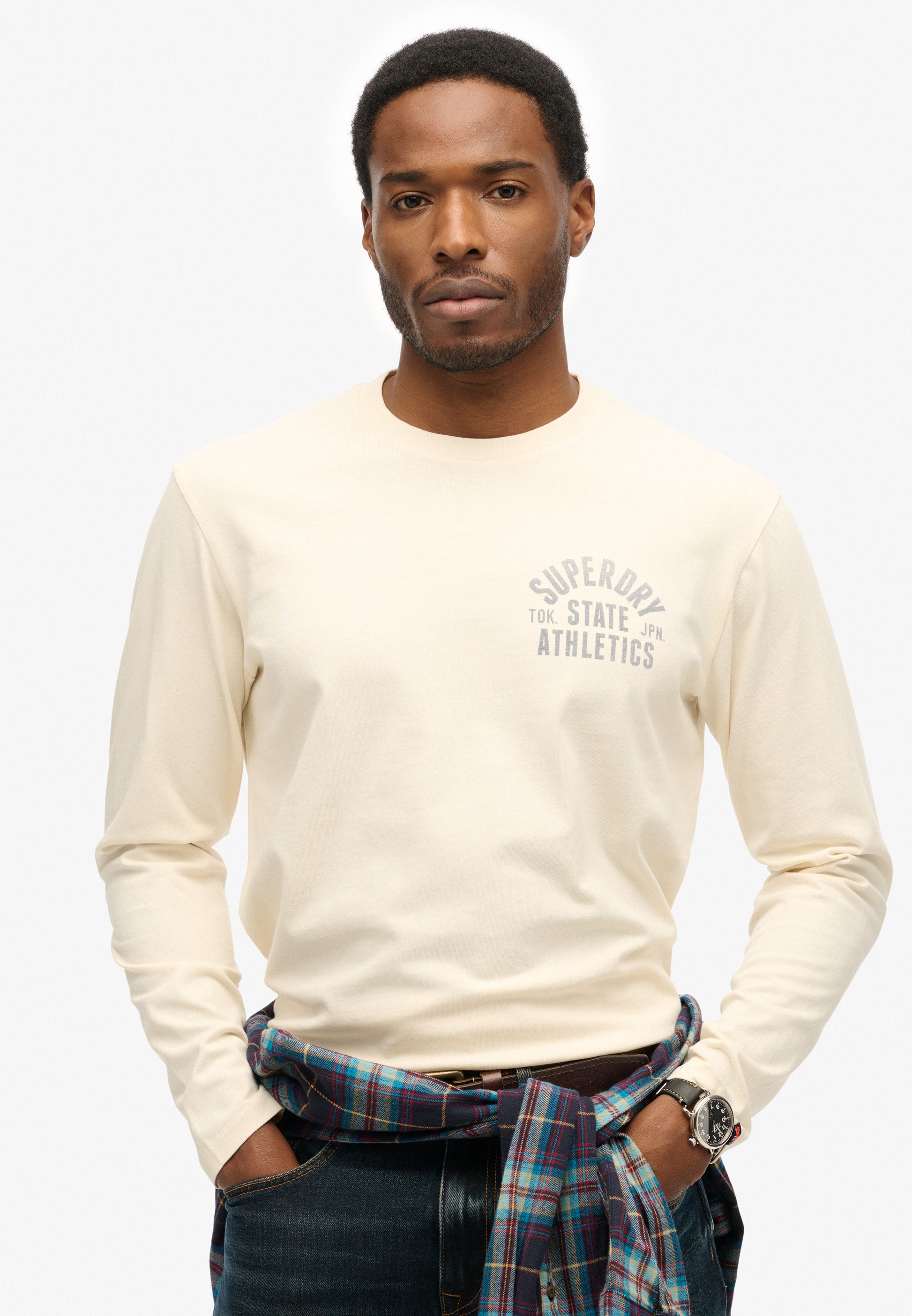 Athletic Essentials Long Sleeve Top (1)