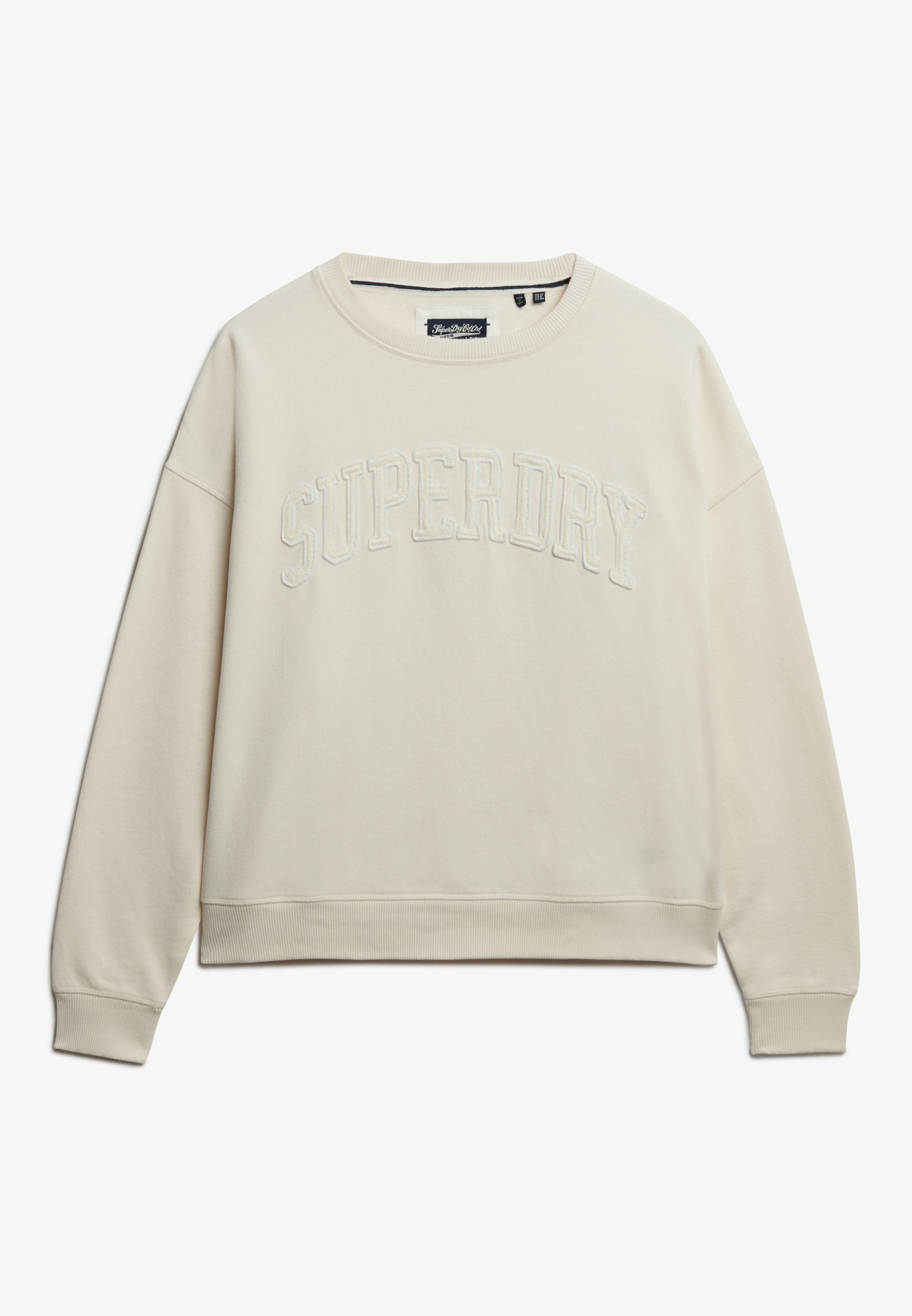 Athletic Essentials Tonal Applique Crew Sweatshirt (6)