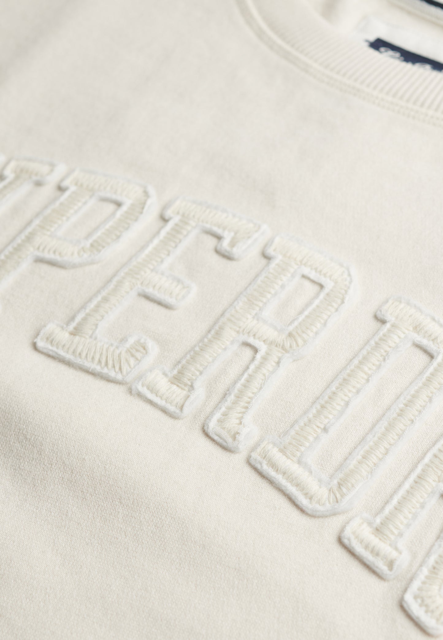 Athletic Essentials Tonal Applique Crew Sweatshirt (4)