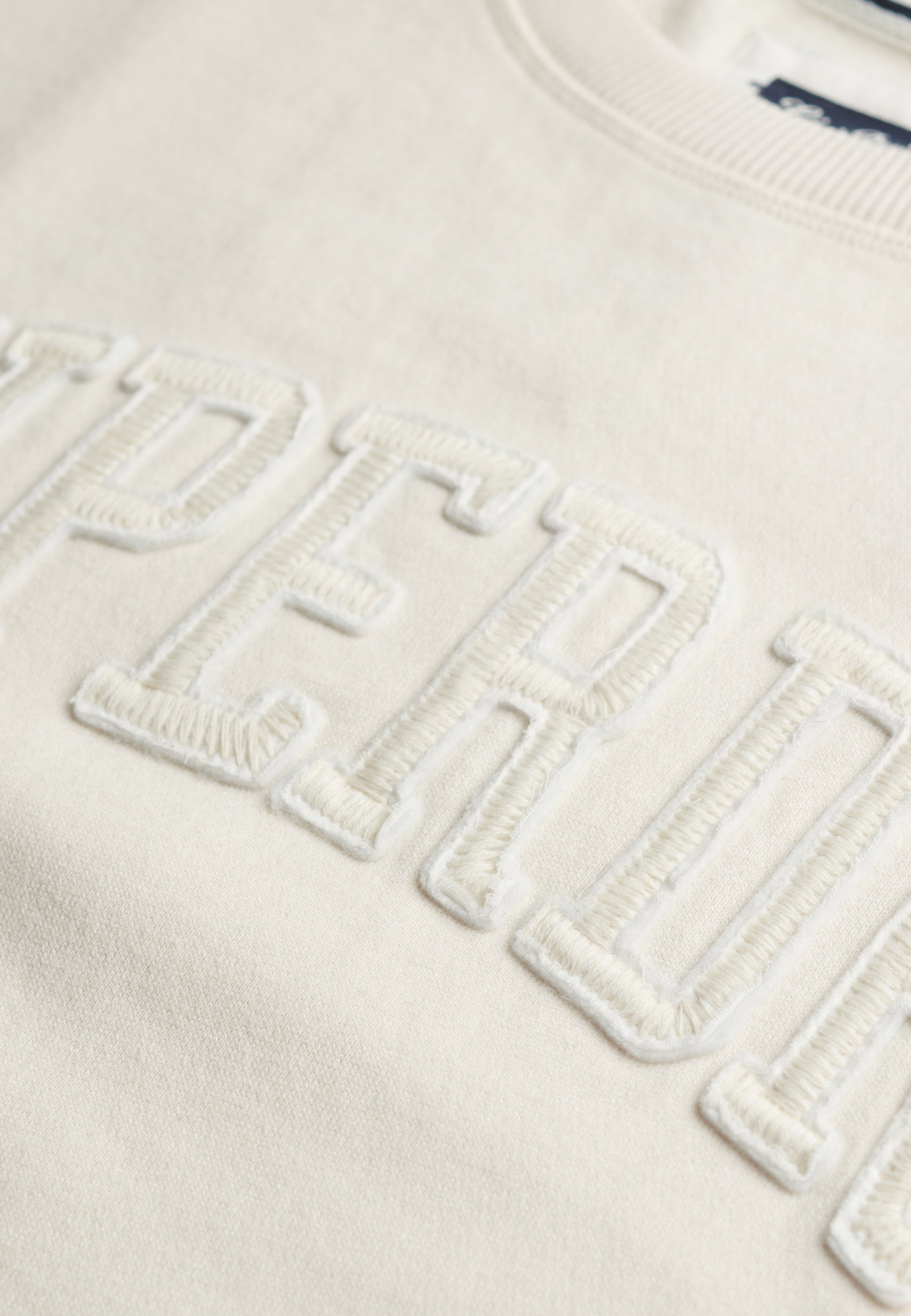 Athletic Essentials Tonal Applique Crew Sweatshirt (4)