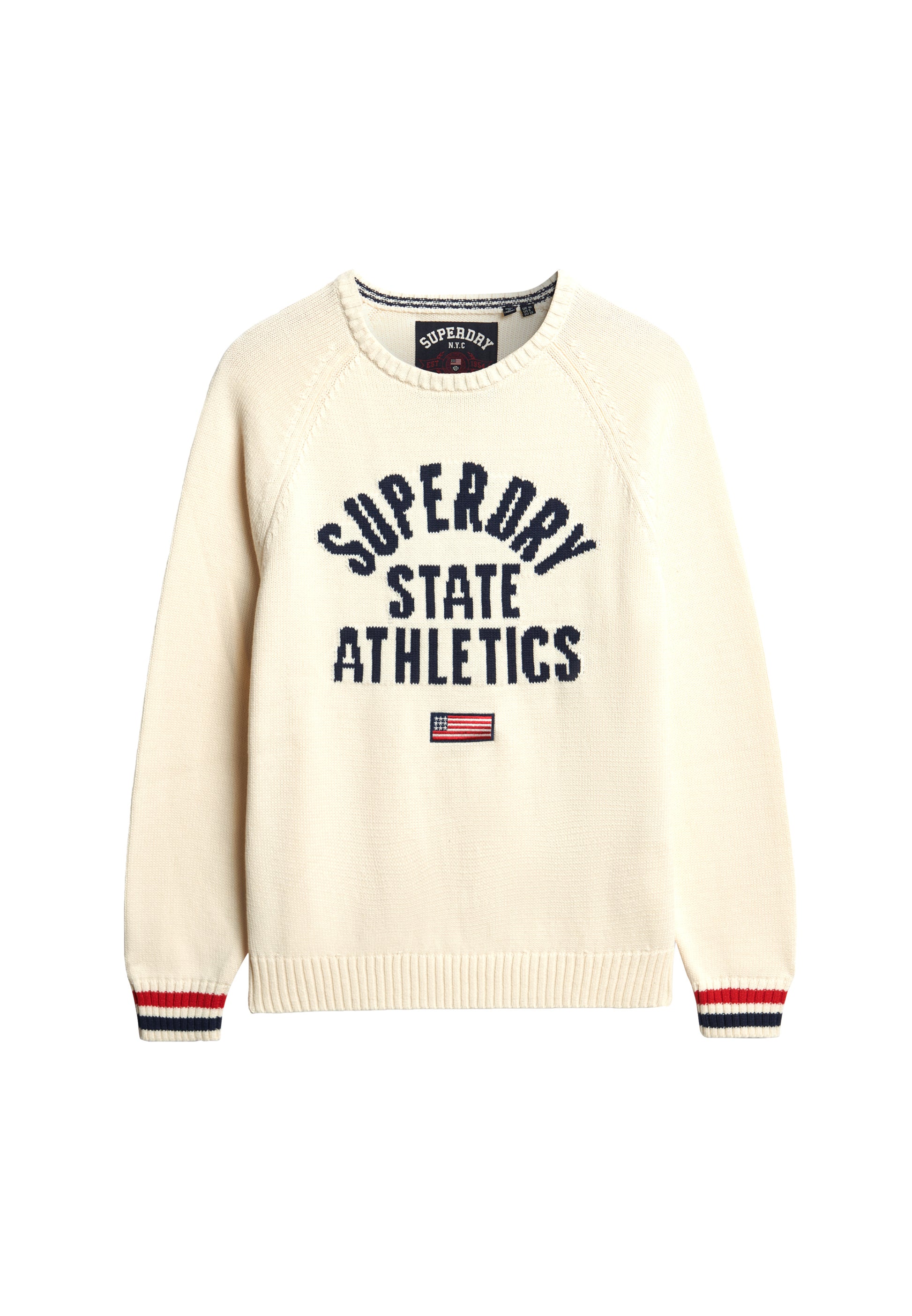 Slouchy Intarsia Graphic Knitted Jumper (6)