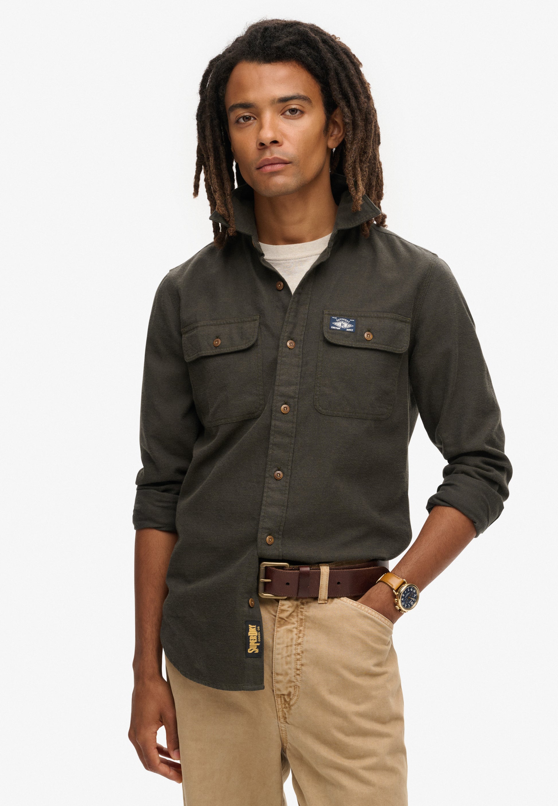 Trailsman Relaxed Fit Overshirt (1)