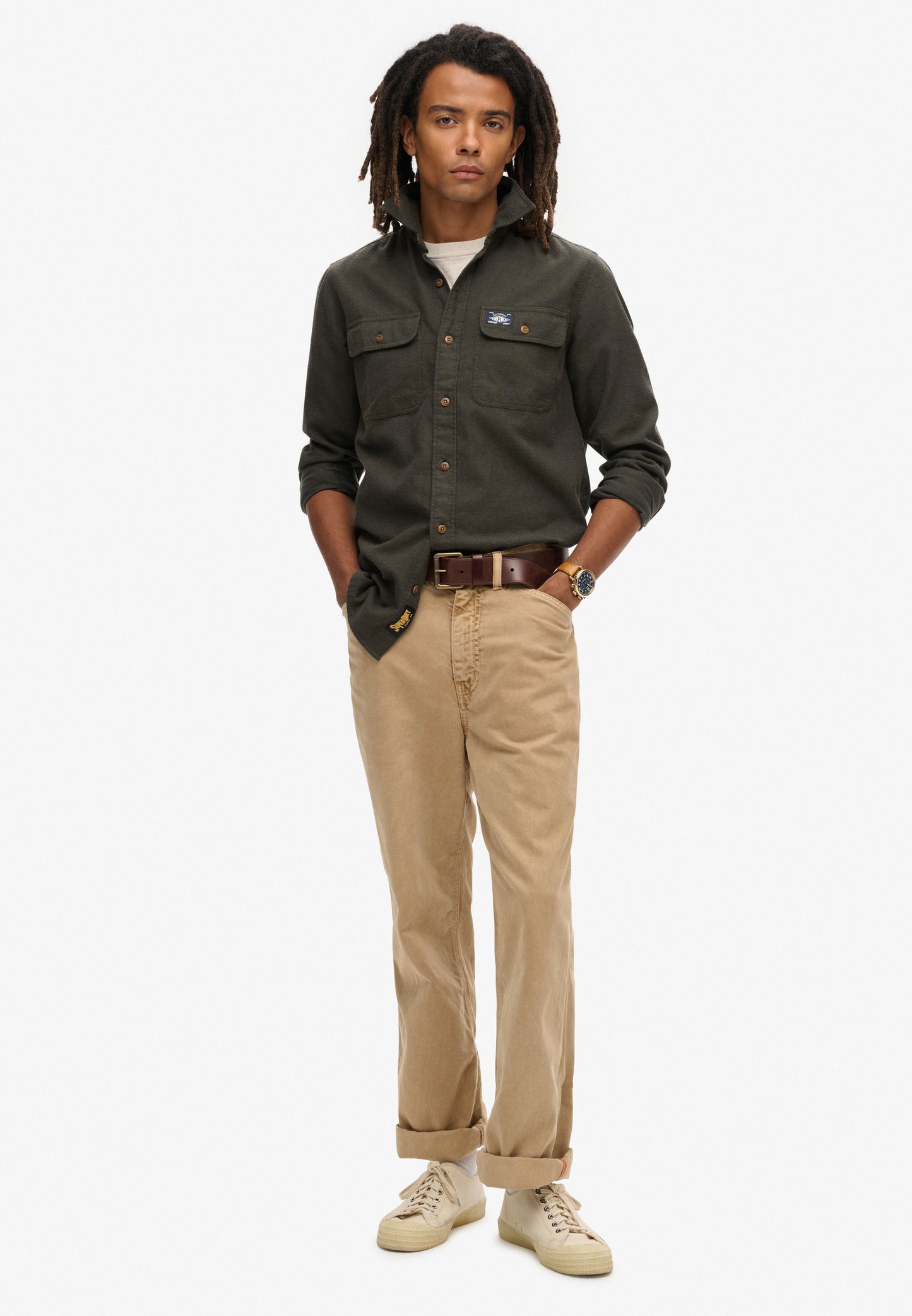 Trailsman Relaxed Fit Overshirt