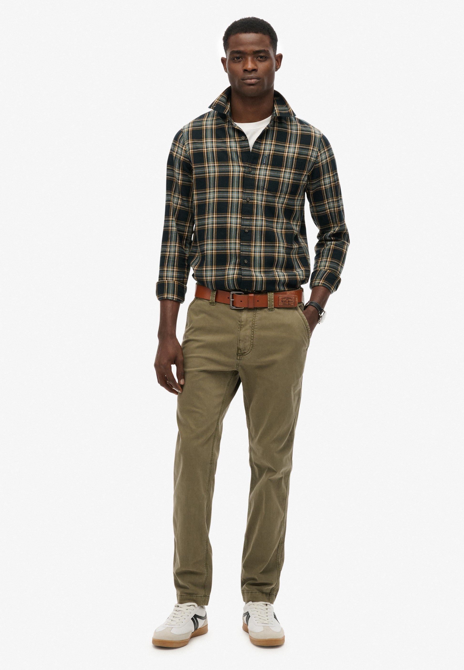 Utility Chino Trousers
