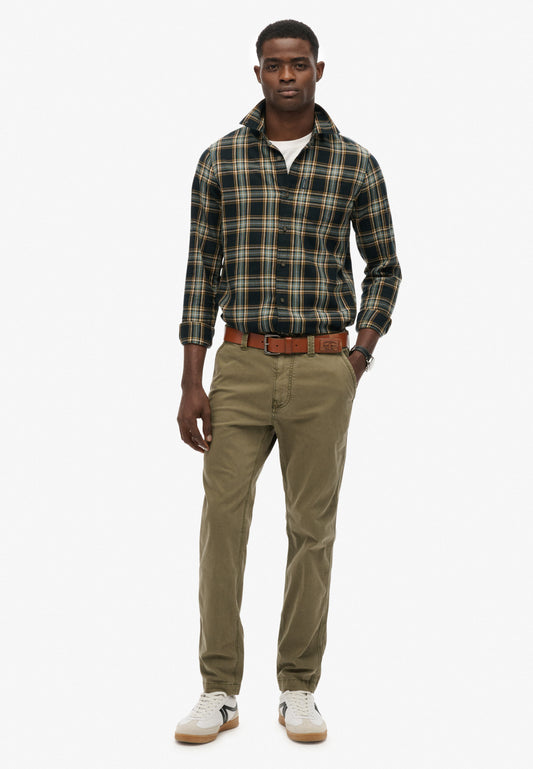 Utility Chino Trousers