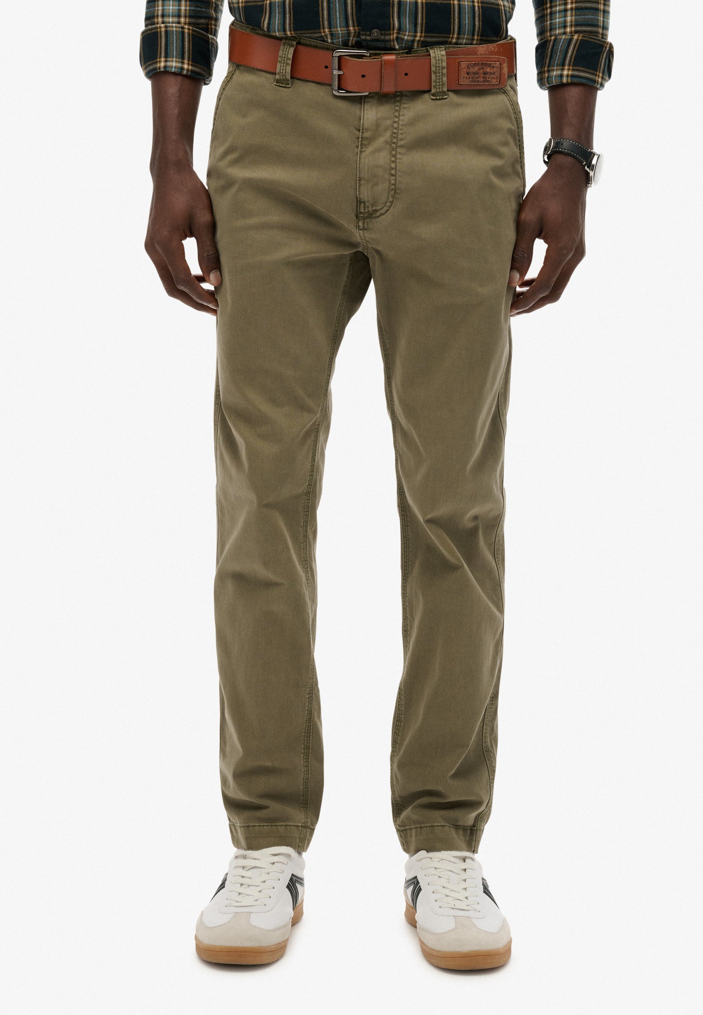 Utility Chino Trousers (4)