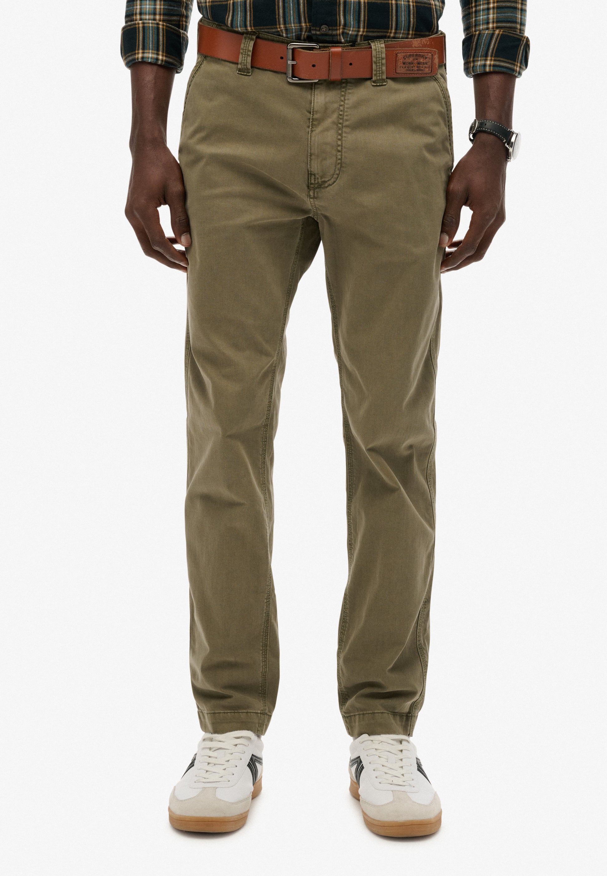 Utility Chino Trousers (4)