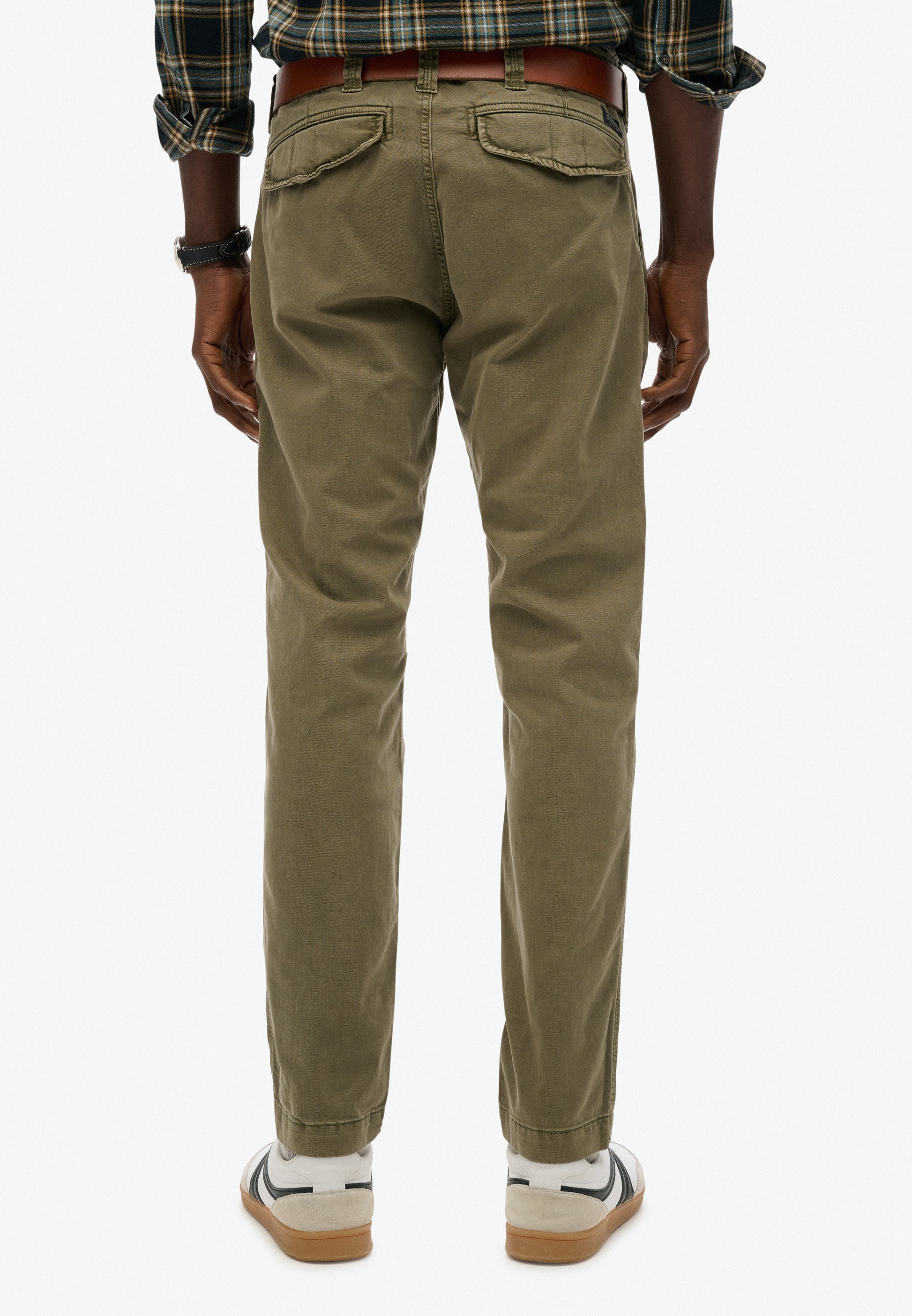 Utility Chino Trousers (5)