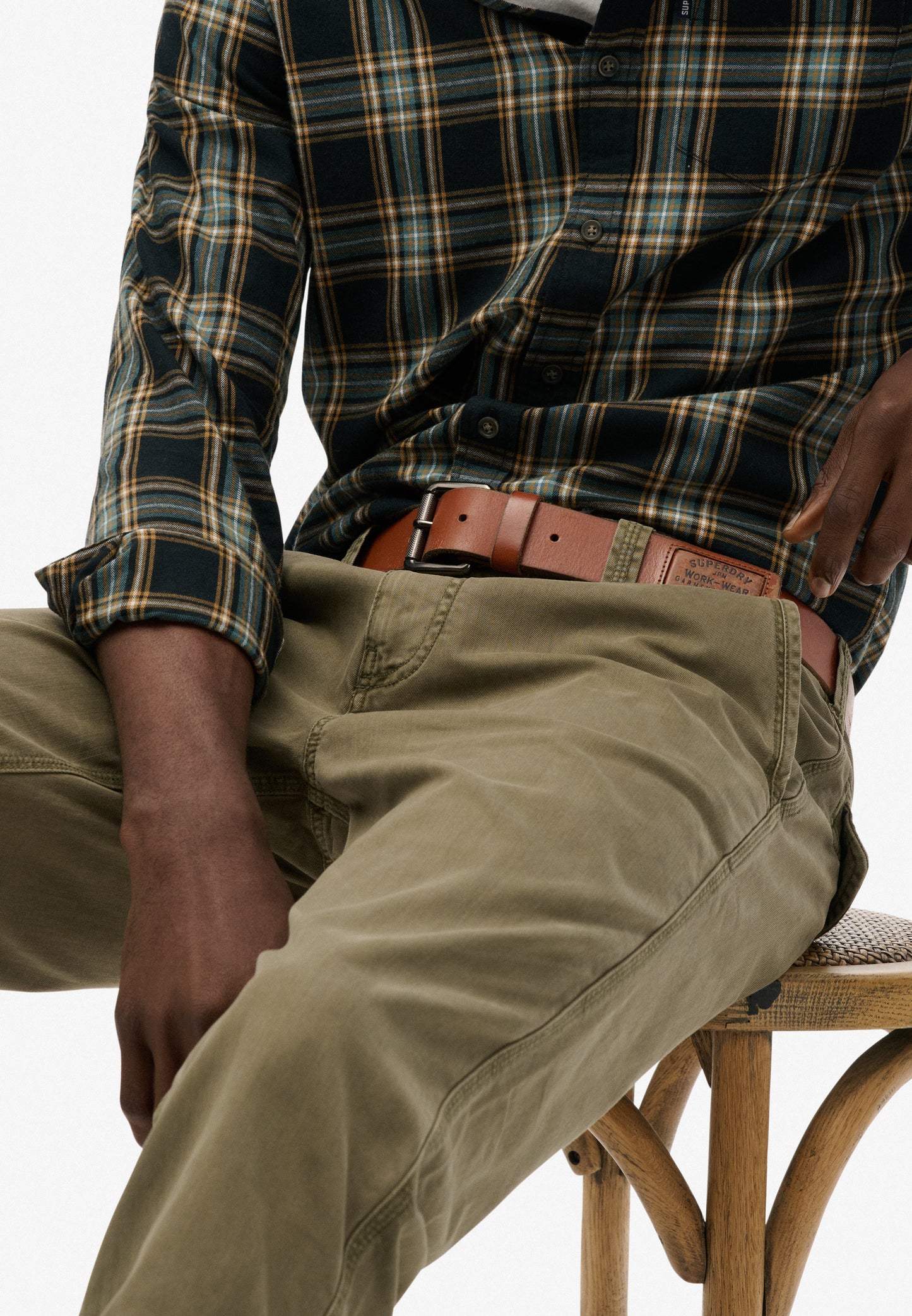 Utility Chino Trousers (3)