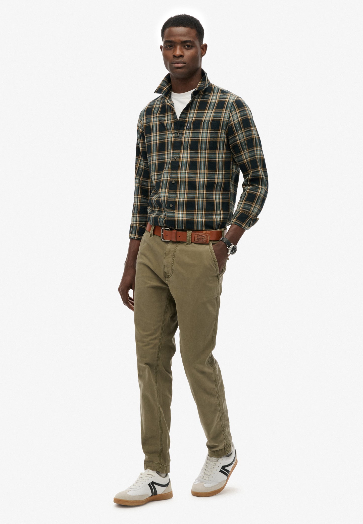 Utility Chino Trousers (1)