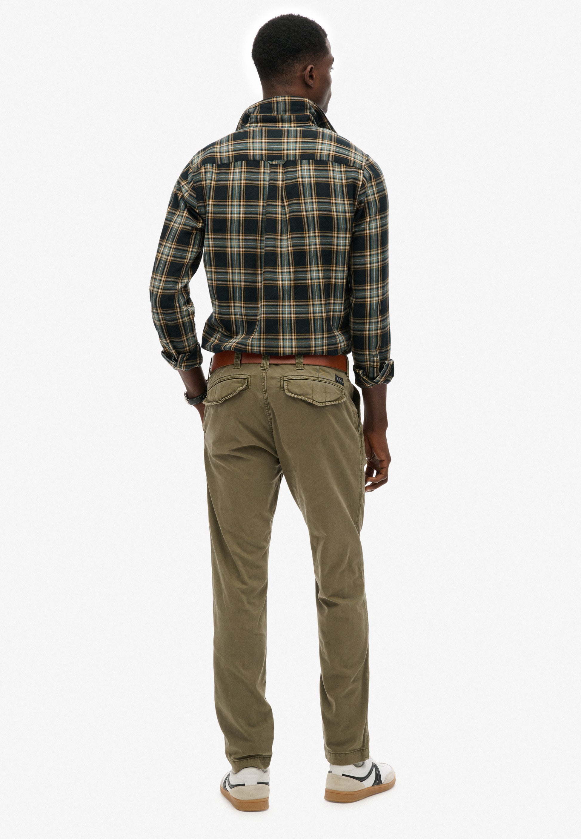 Utility Chino Trousers (2)
