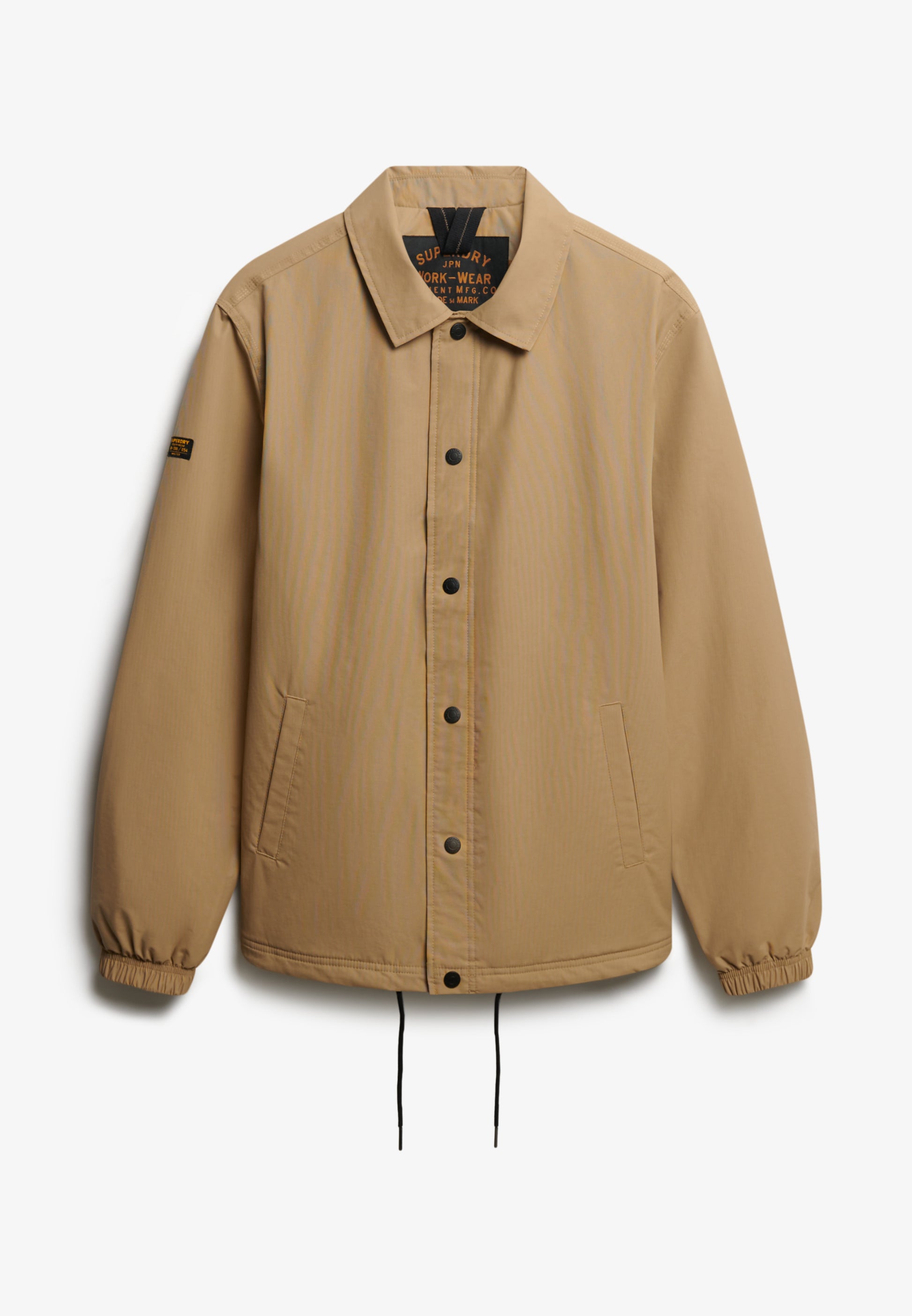 Nylon Coach Jacket (7)