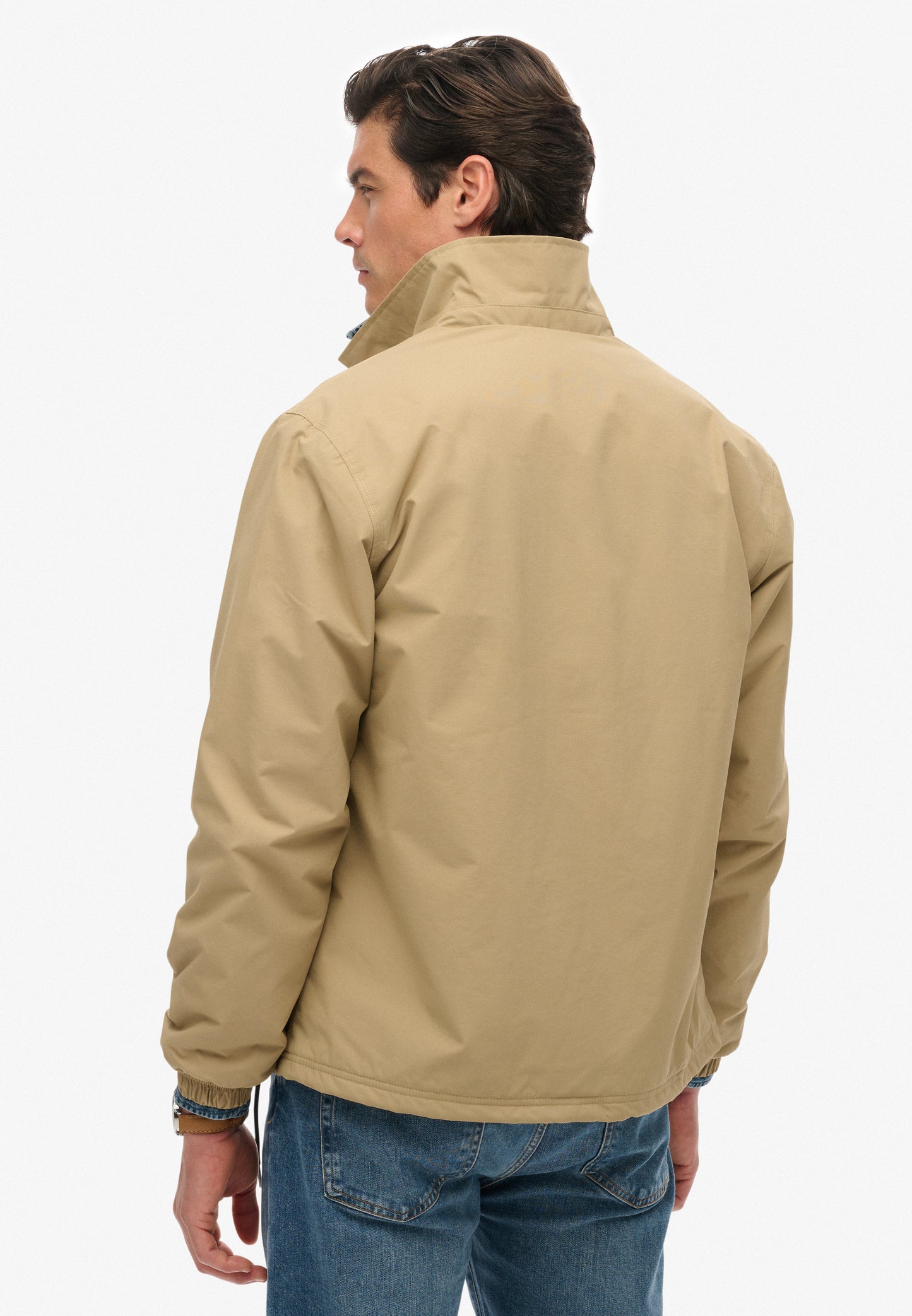 Nylon Coach Jacket (2)