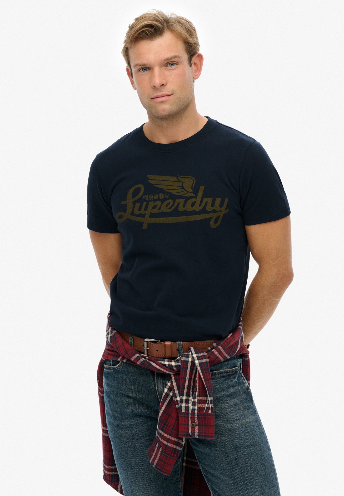 Heritage Brand Relaxed T-Shirt (3)