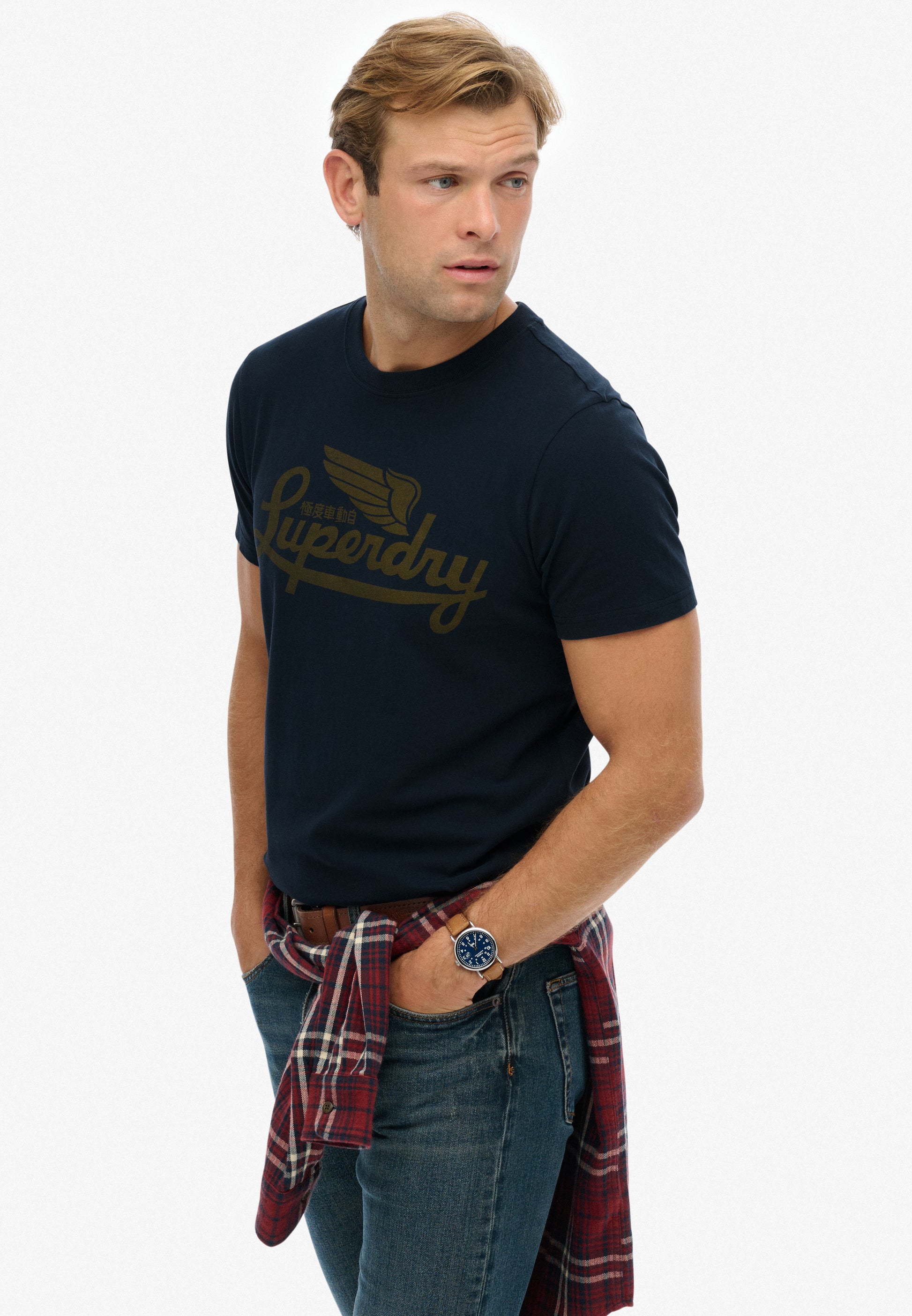 Heritage Brand Relaxed T-Shirt (1)