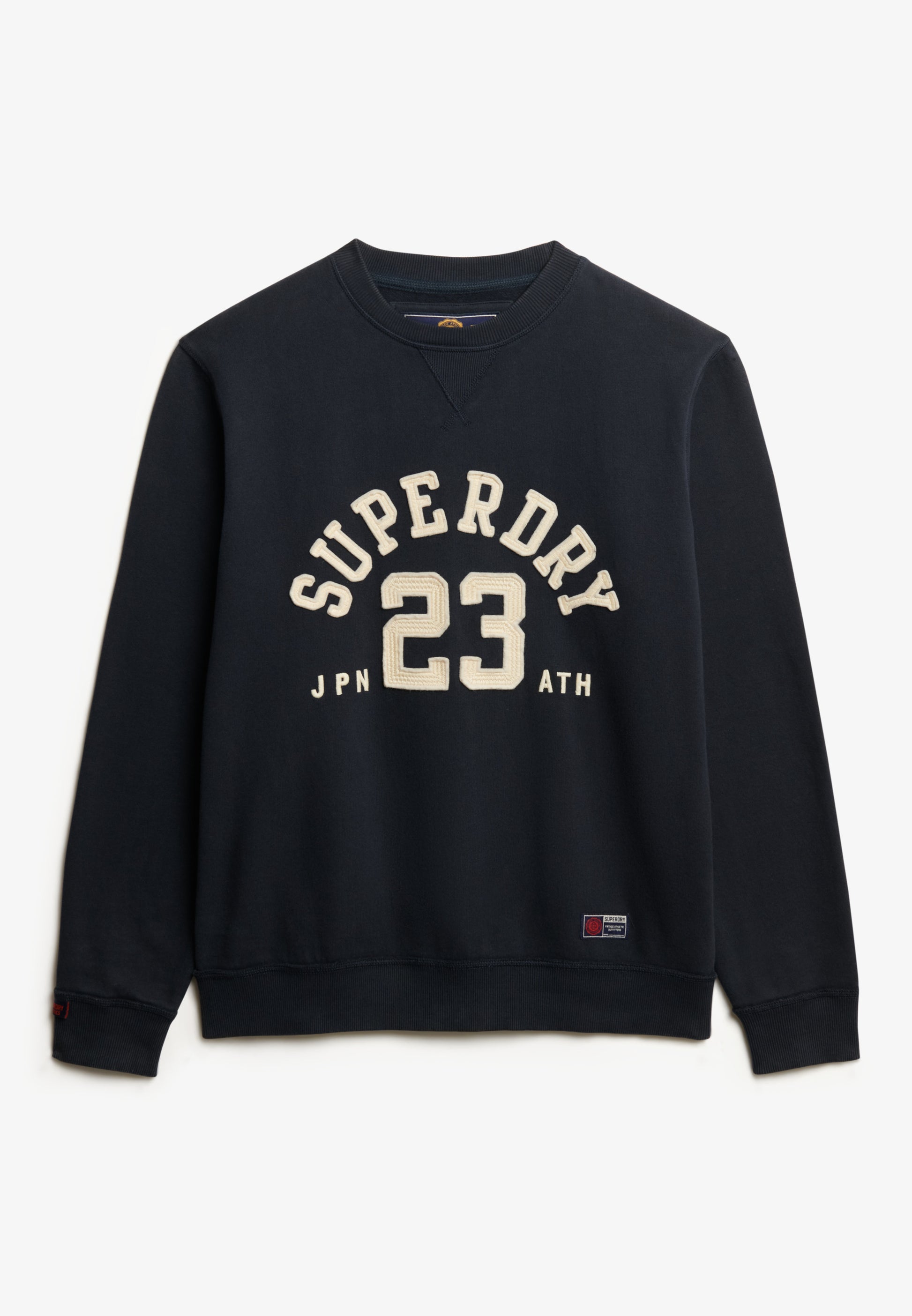 Vintage Athletic Crew Sweatshirt (6)
