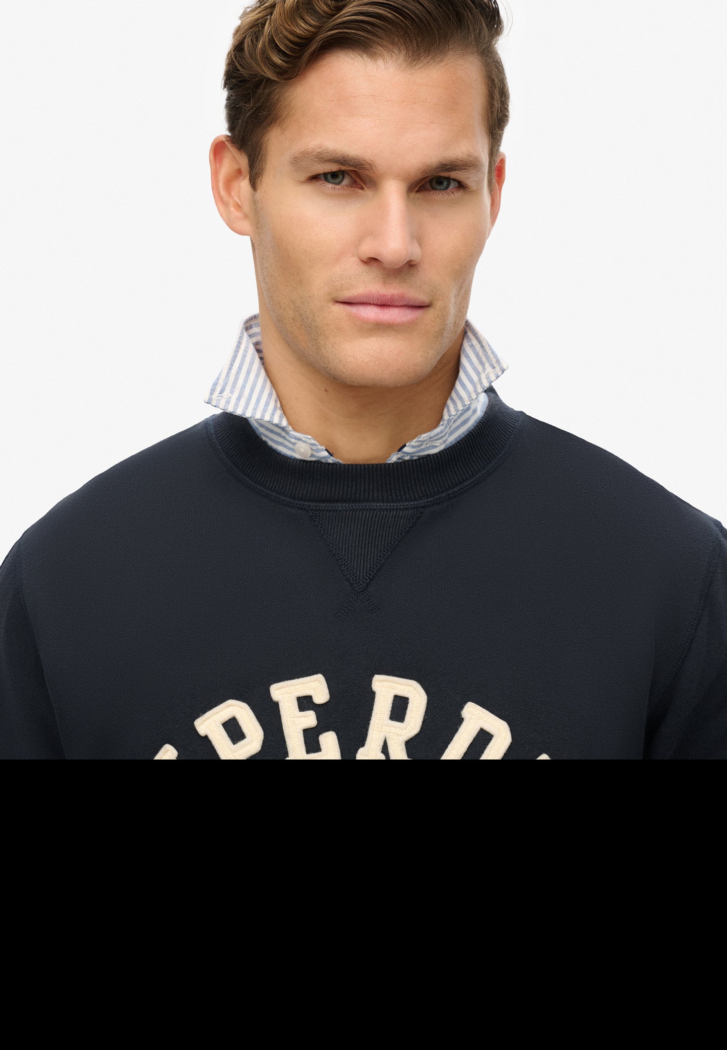 Vintage Athletic Crew Sweatshirt (3)