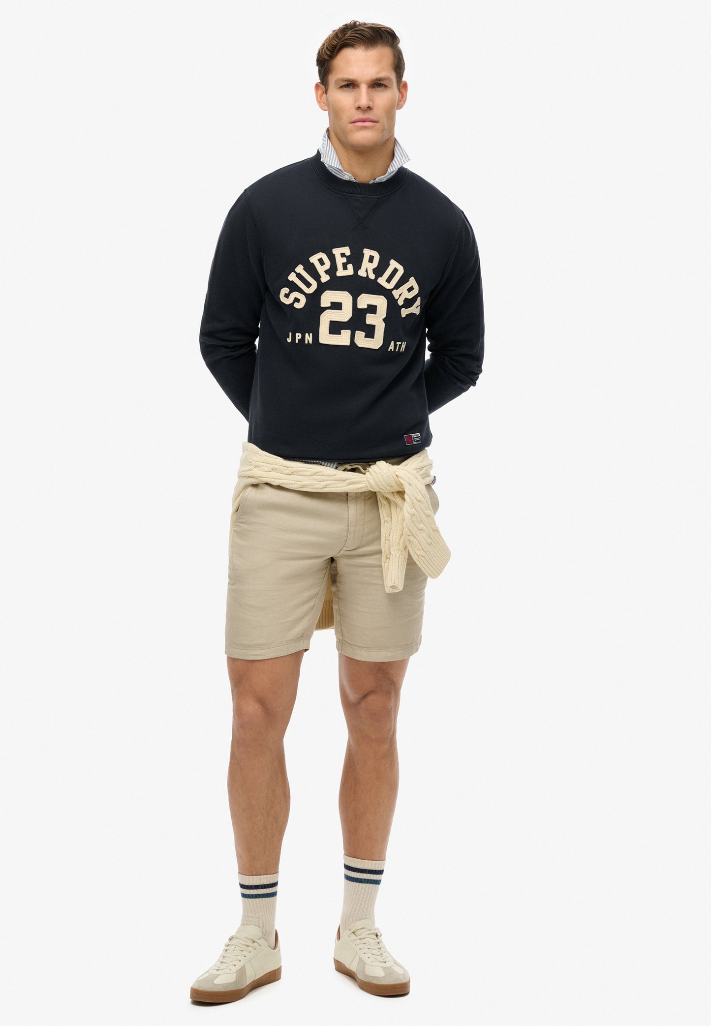 Vintage Athletic Crew Sweatshirt