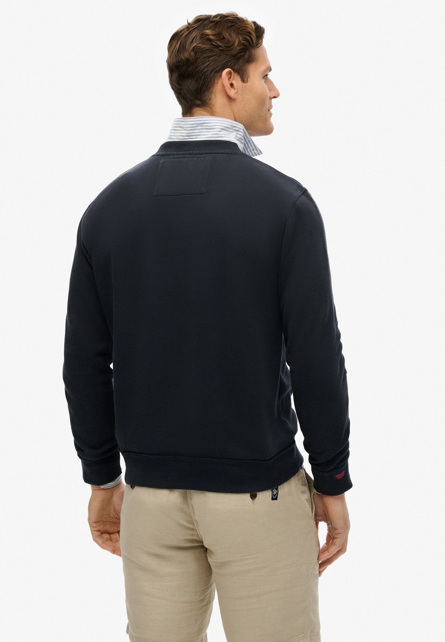 Vintage Athletic Crew Sweatshirt (2)