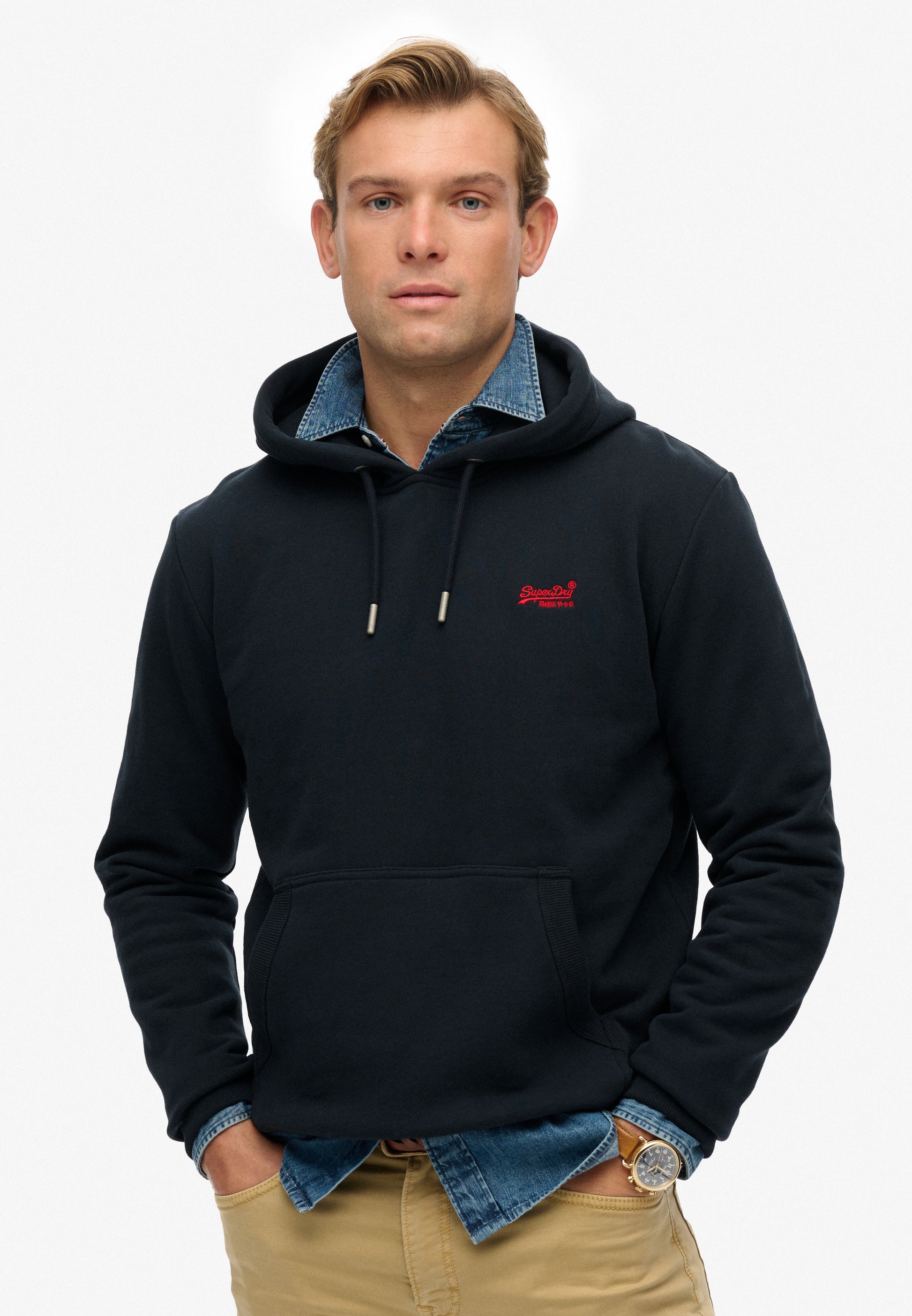 Essential Logo Hoodie Hb