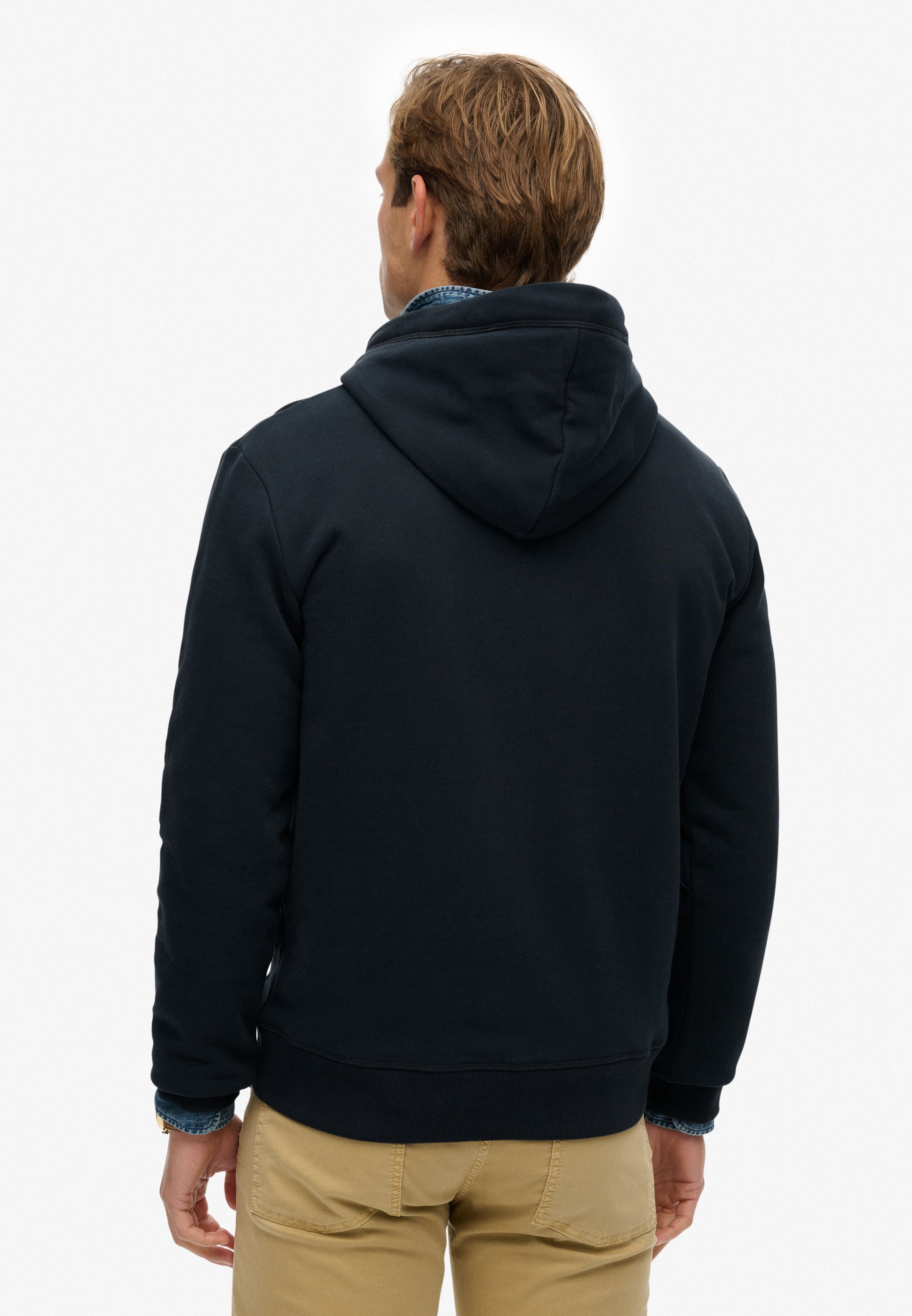 Essential Logo Hoodie Hb (5)
