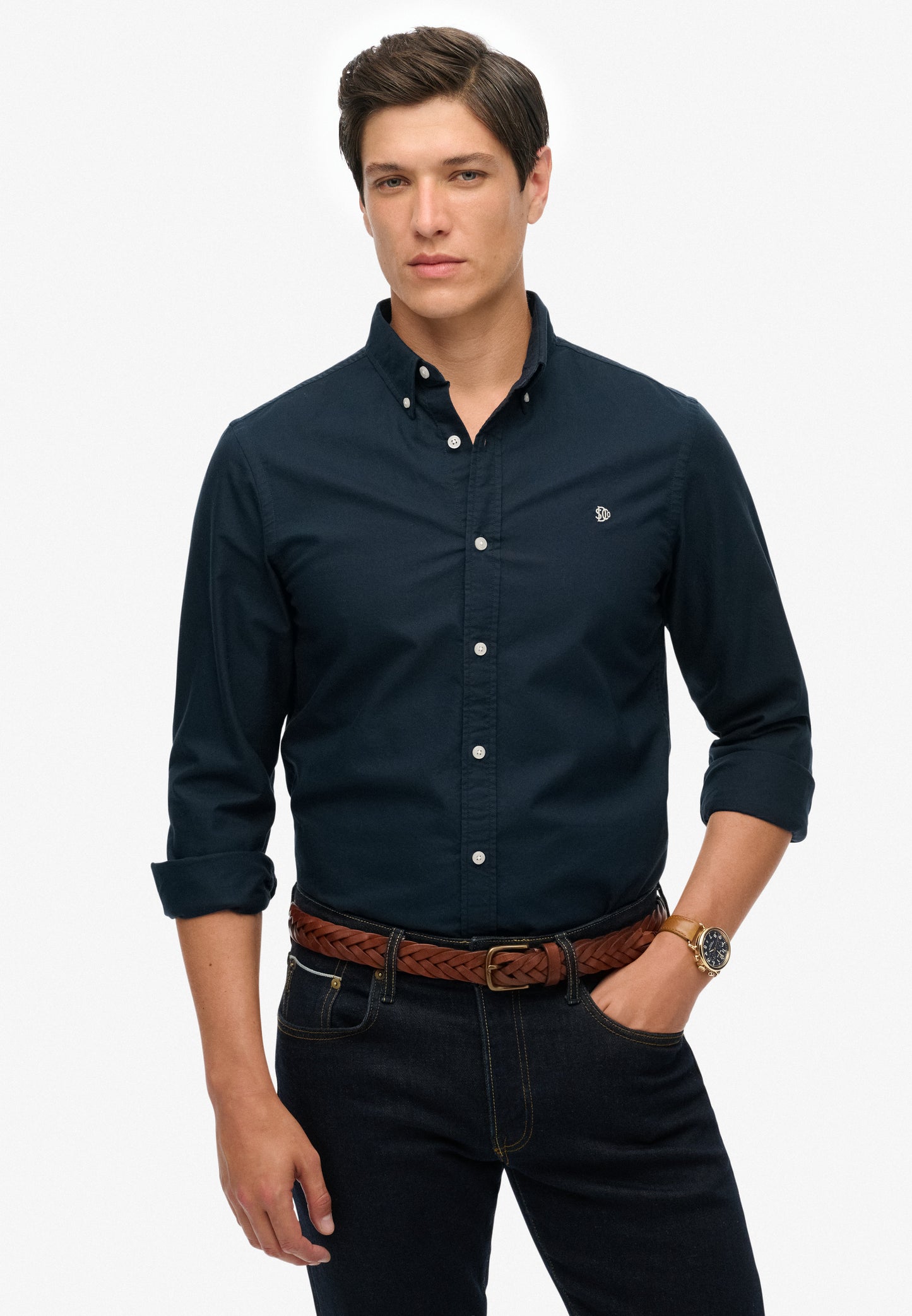 Classic Oxford Long Sleeve Shirt (1)
