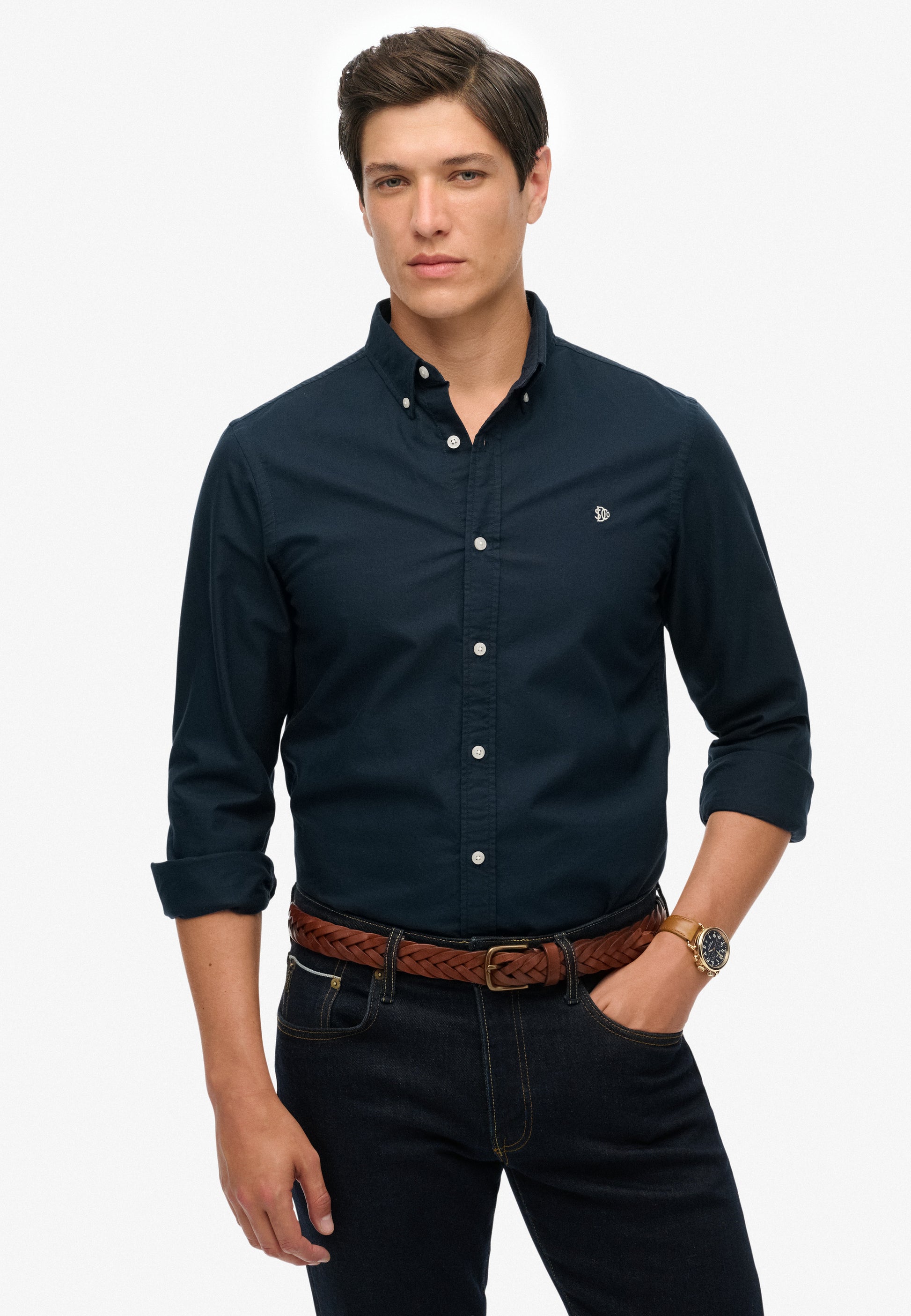 Classic Oxford Long Sleeve Shirt (1)