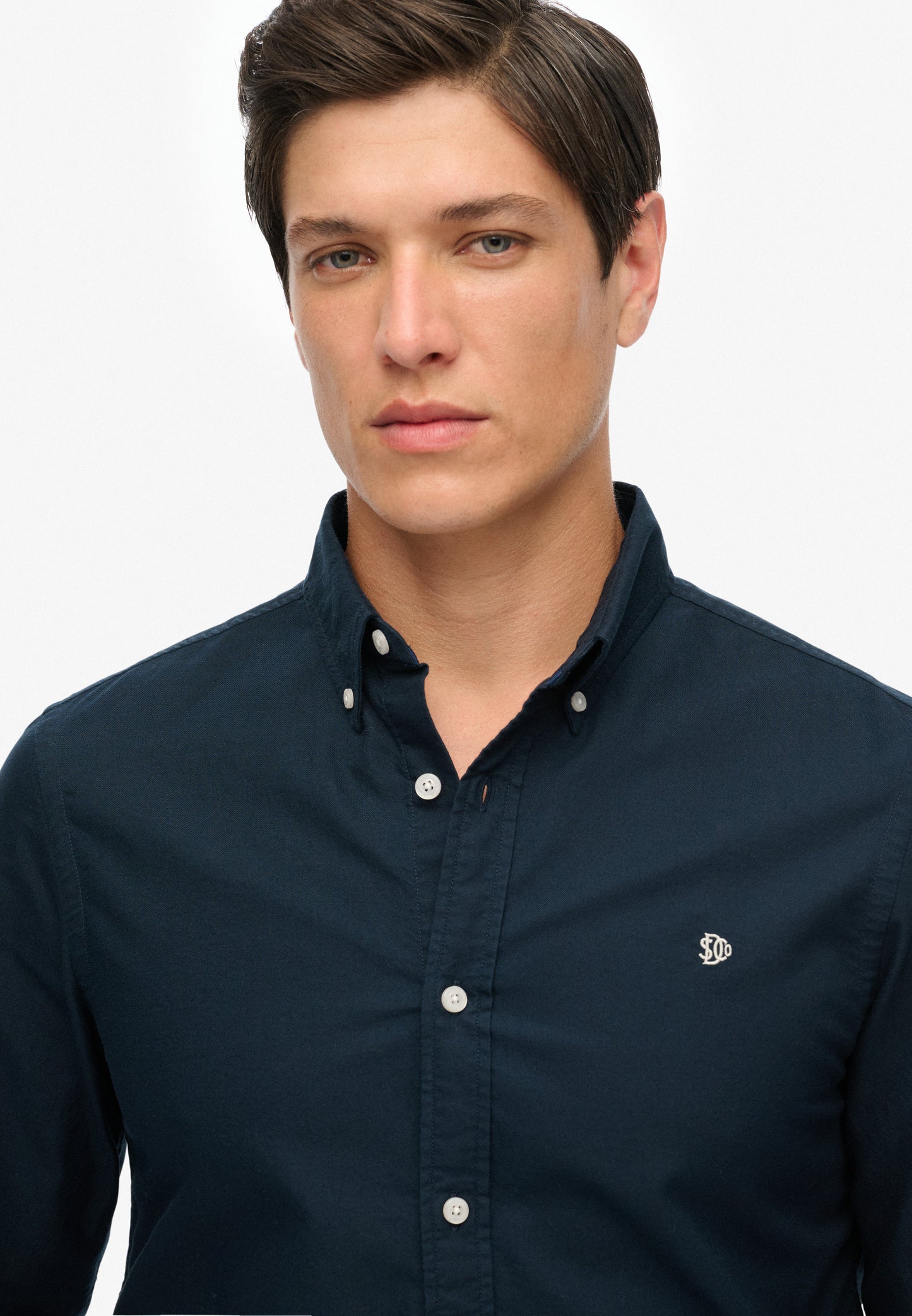 Classic Oxford Long Sleeve Shirt (3)