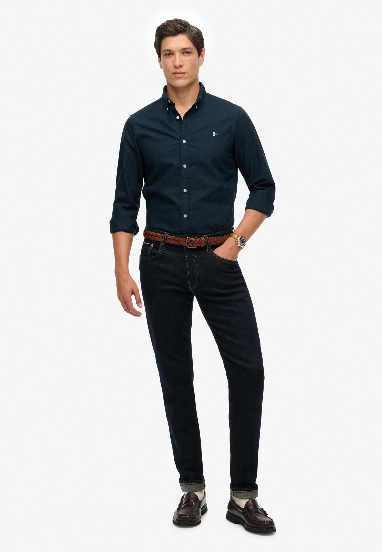 Classic Oxford Long Sleeve Shirt