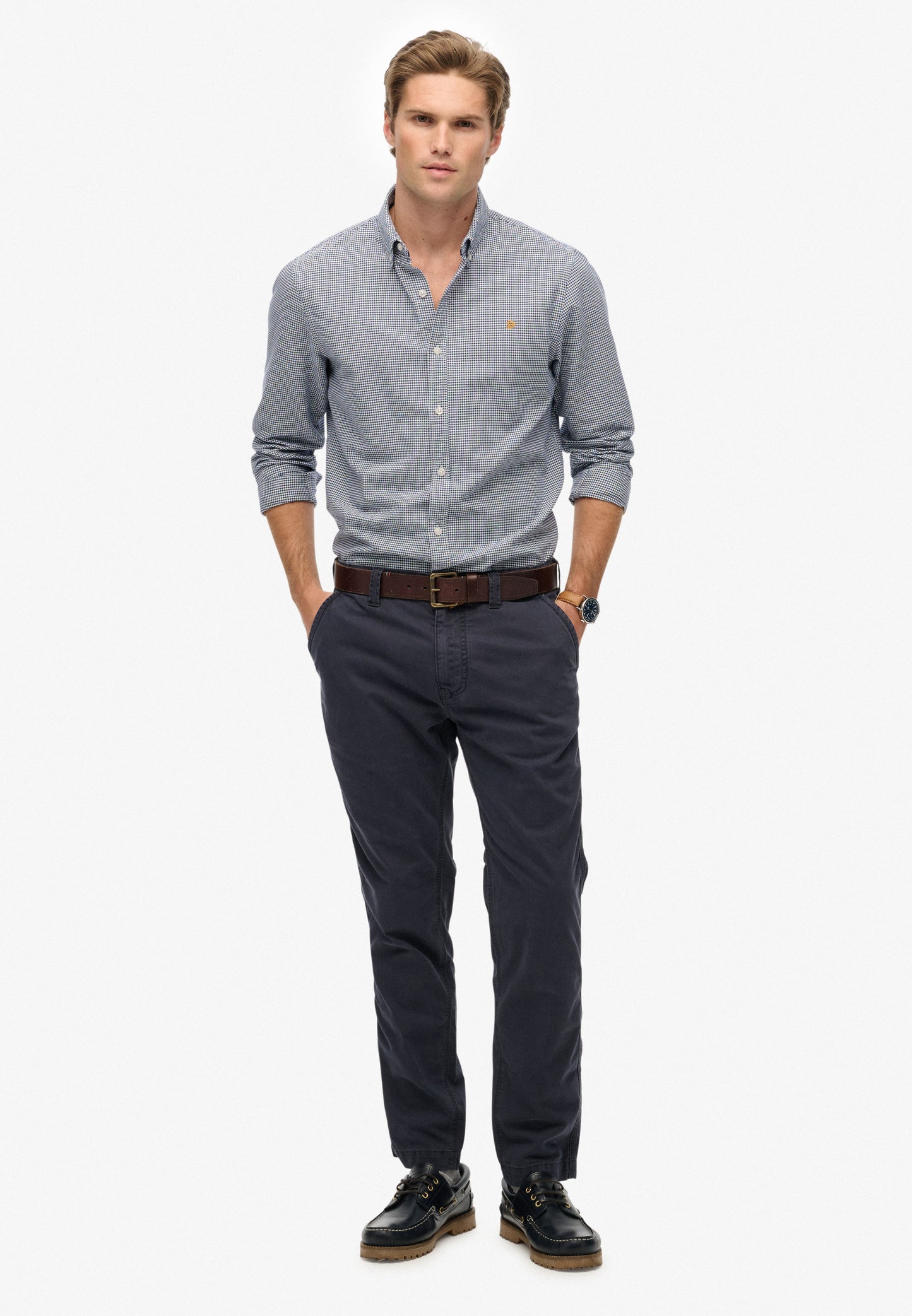 Utility Chino Trousers