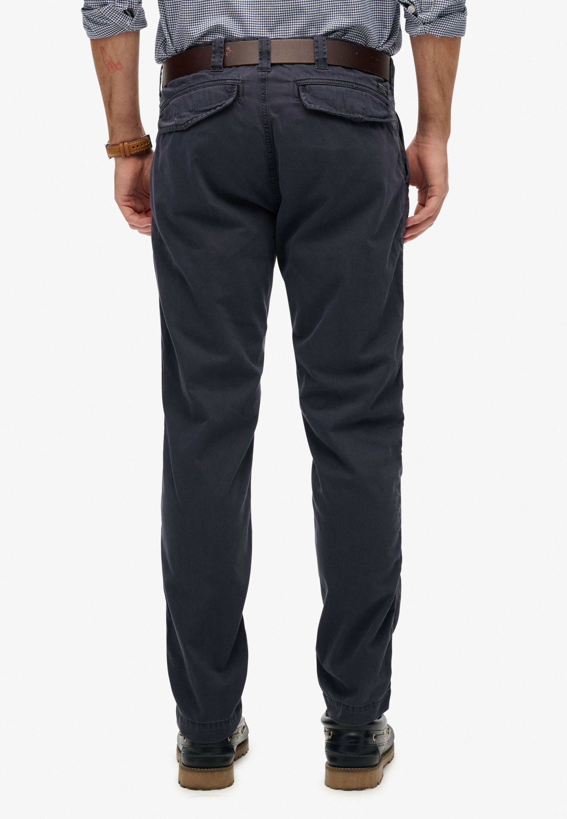 Utility Chino Trousers (5)