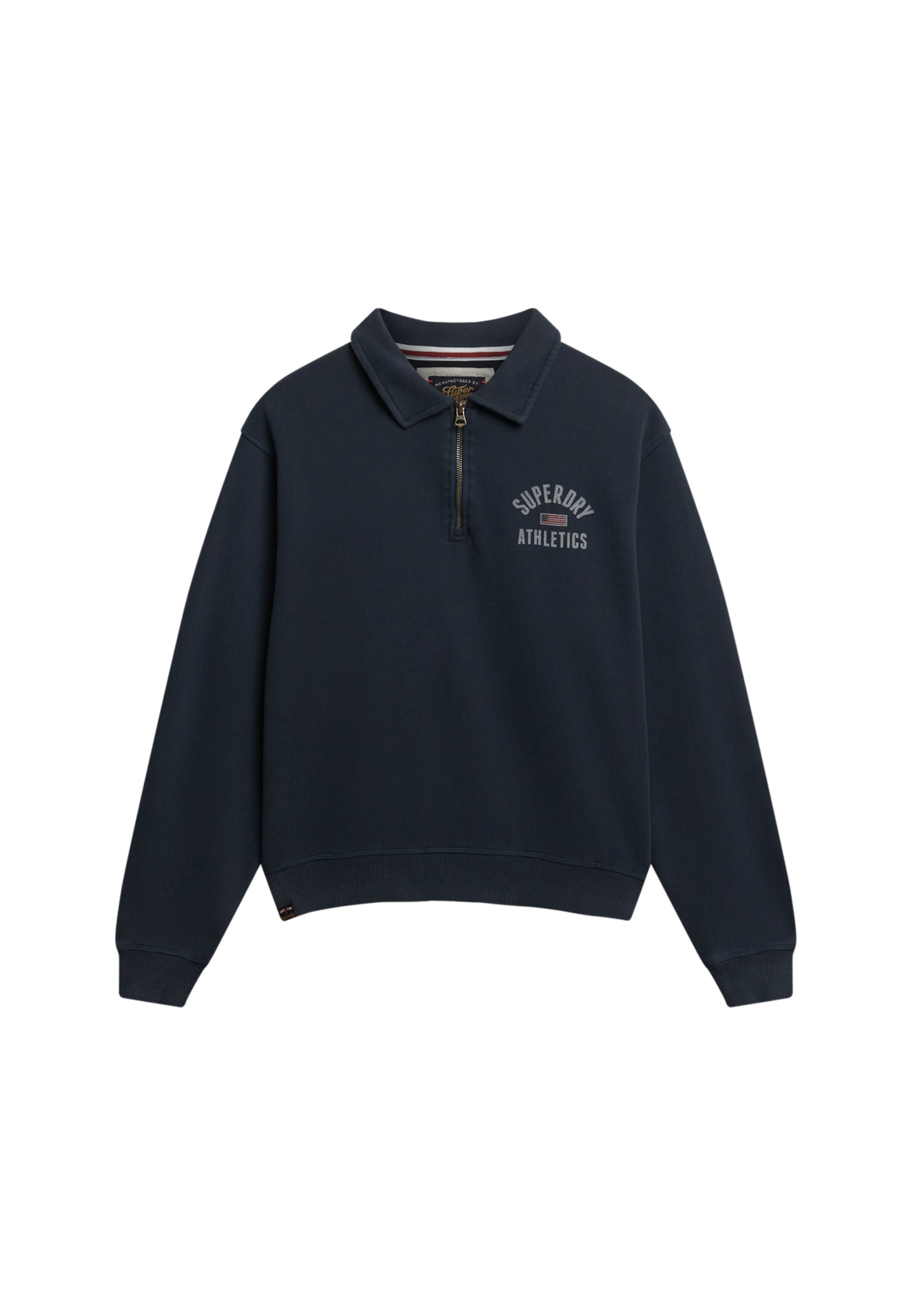 Athletic Collared Half Zip Jumper (2)