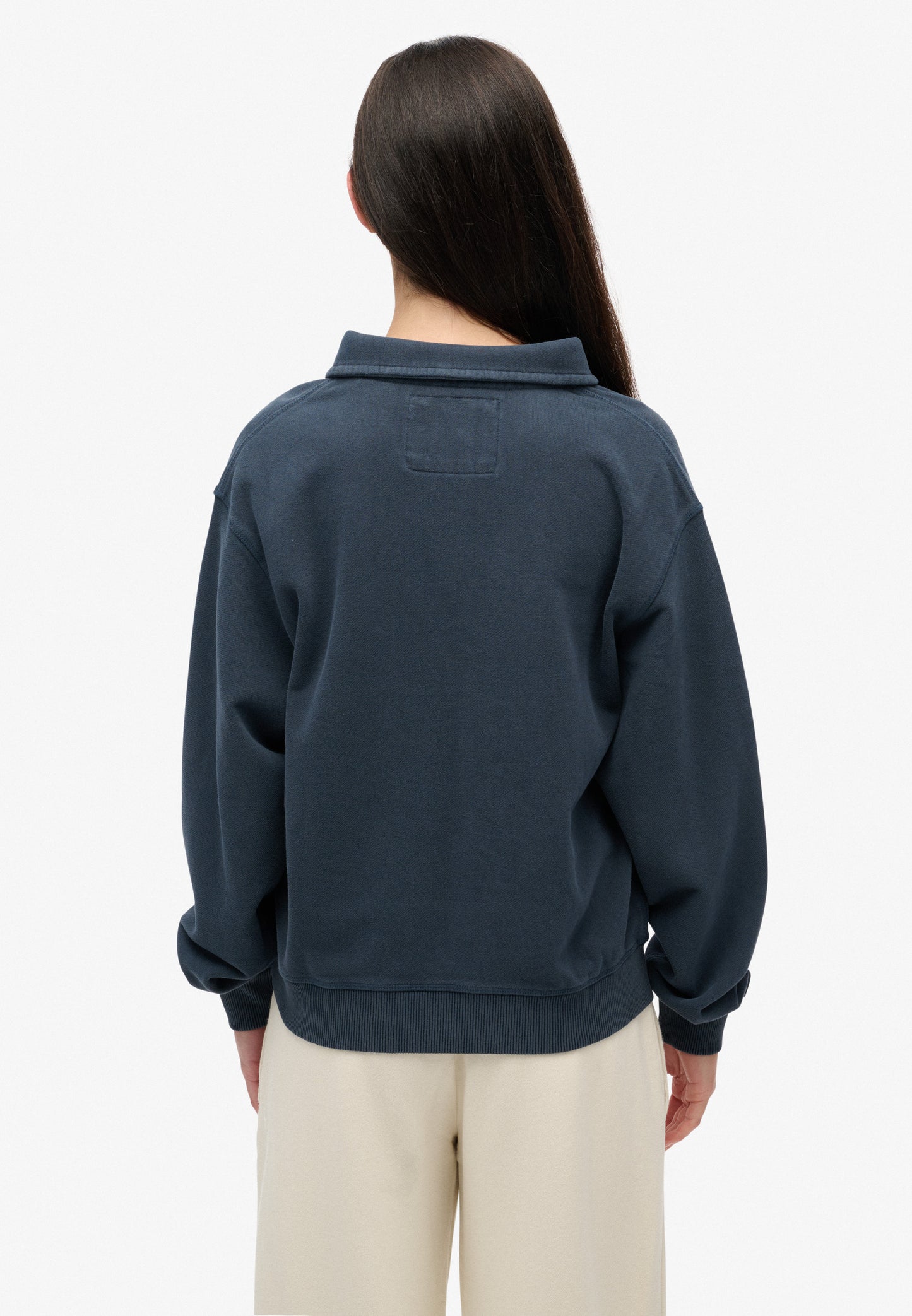 Athletic Collared Half Zip Jumper (2)