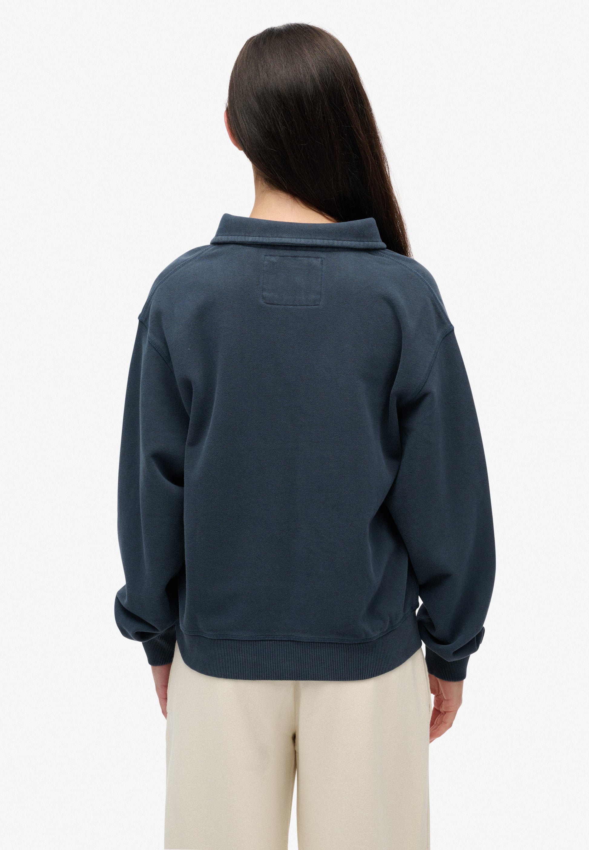 Athletic Collared Half Zip Jumper (2)