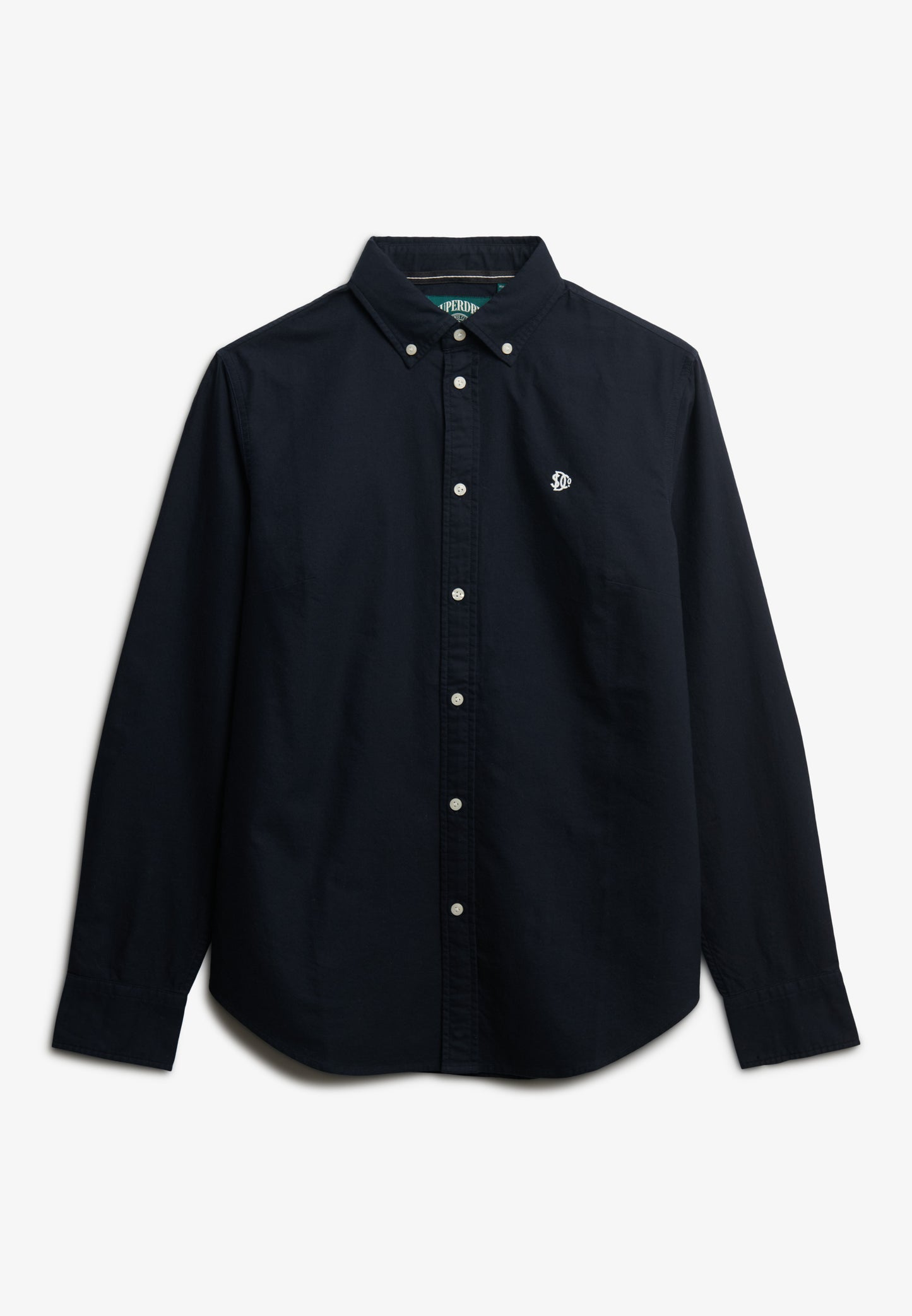 Slim Oxford Button Down Long Sleeve Shirt (6)