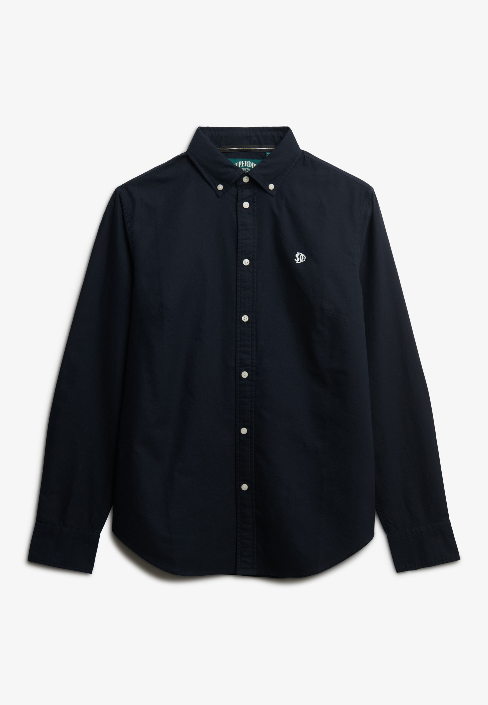 Slim Oxford Button Down Long Sleeve Shirt (6)