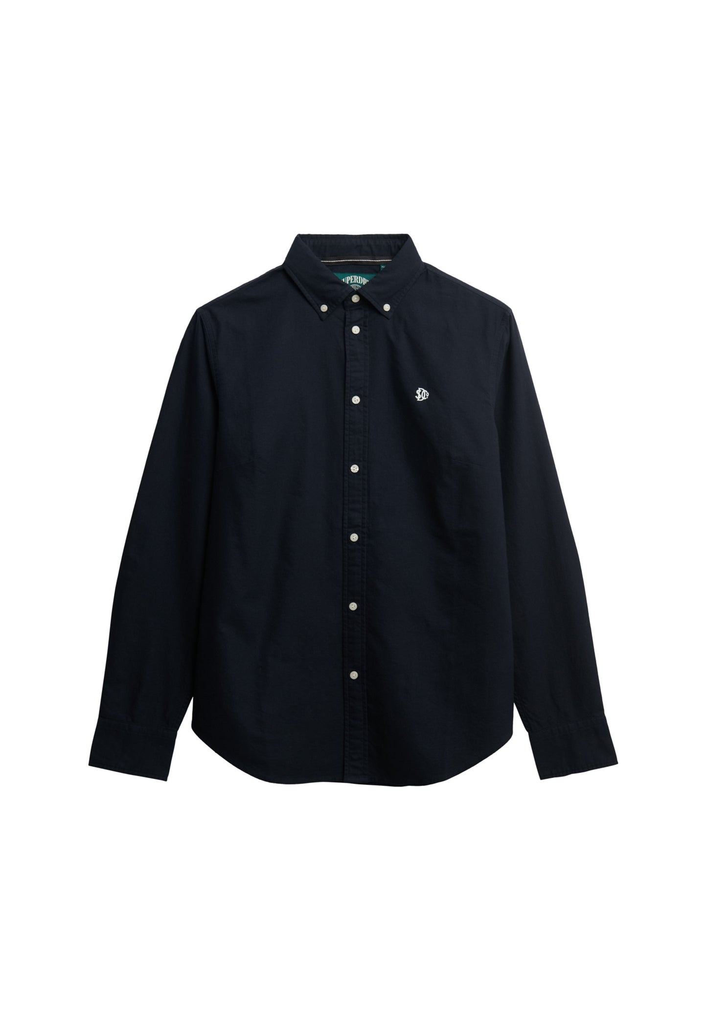 Slim Oxford Button Down Long Sleeve Shirt (7)