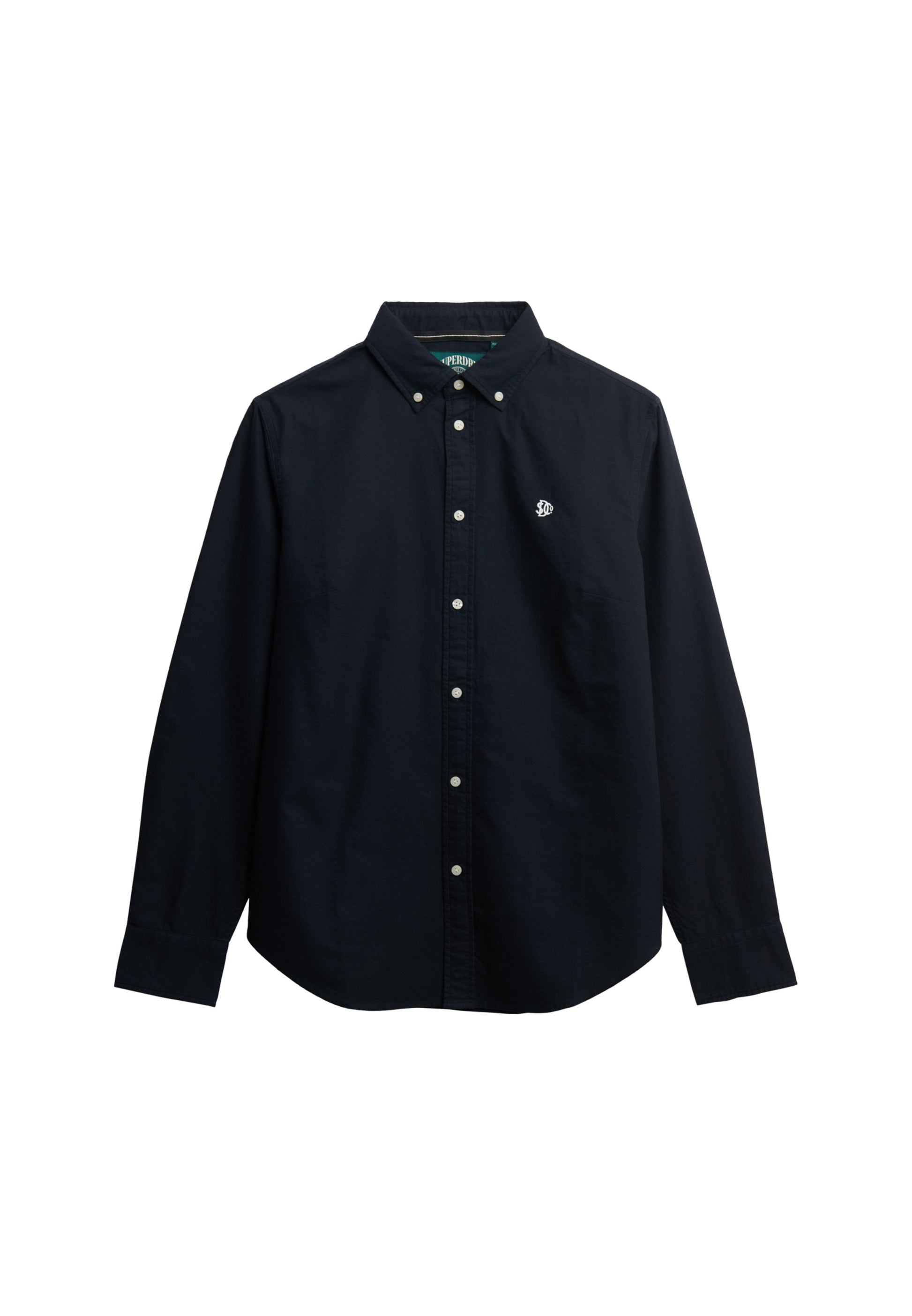 Slim Oxford Button Down Long Sleeve Shirt (7)