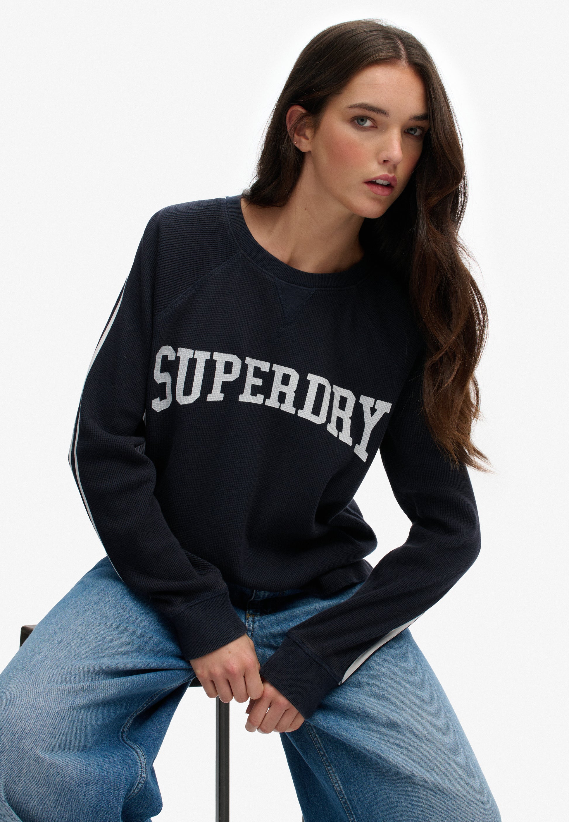 Athletic Essentials Graphic Long Sleeve Top (1)