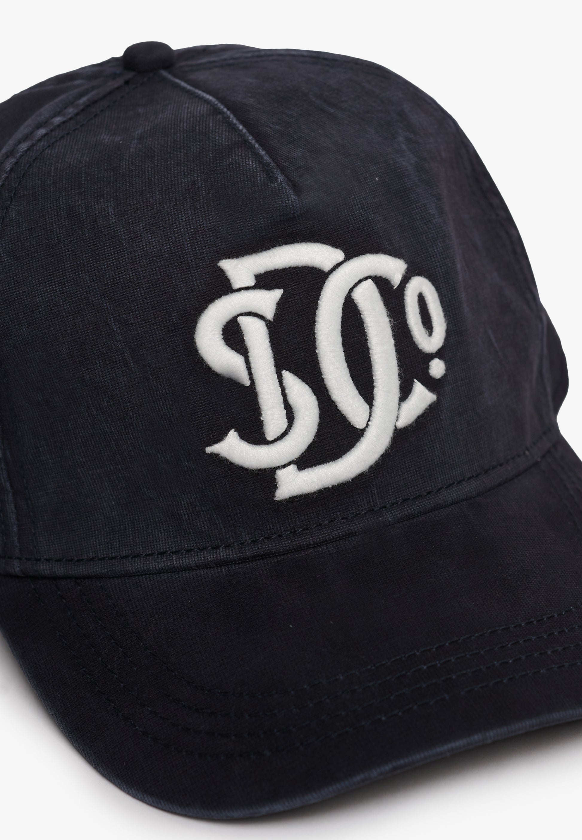 Merchant Monogram Trucker Cap (8)