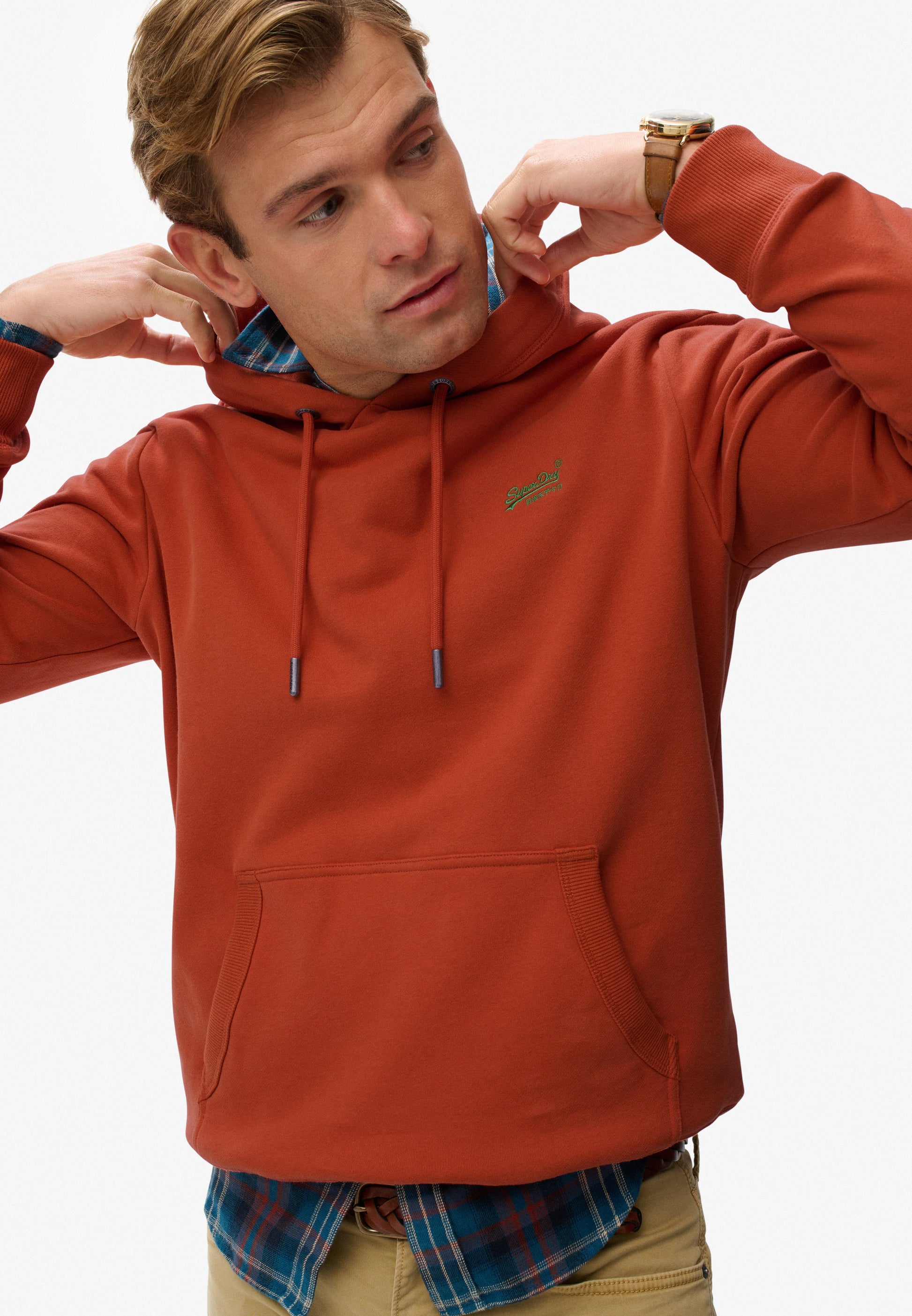 Essential Logo Hoodie Hb (5)