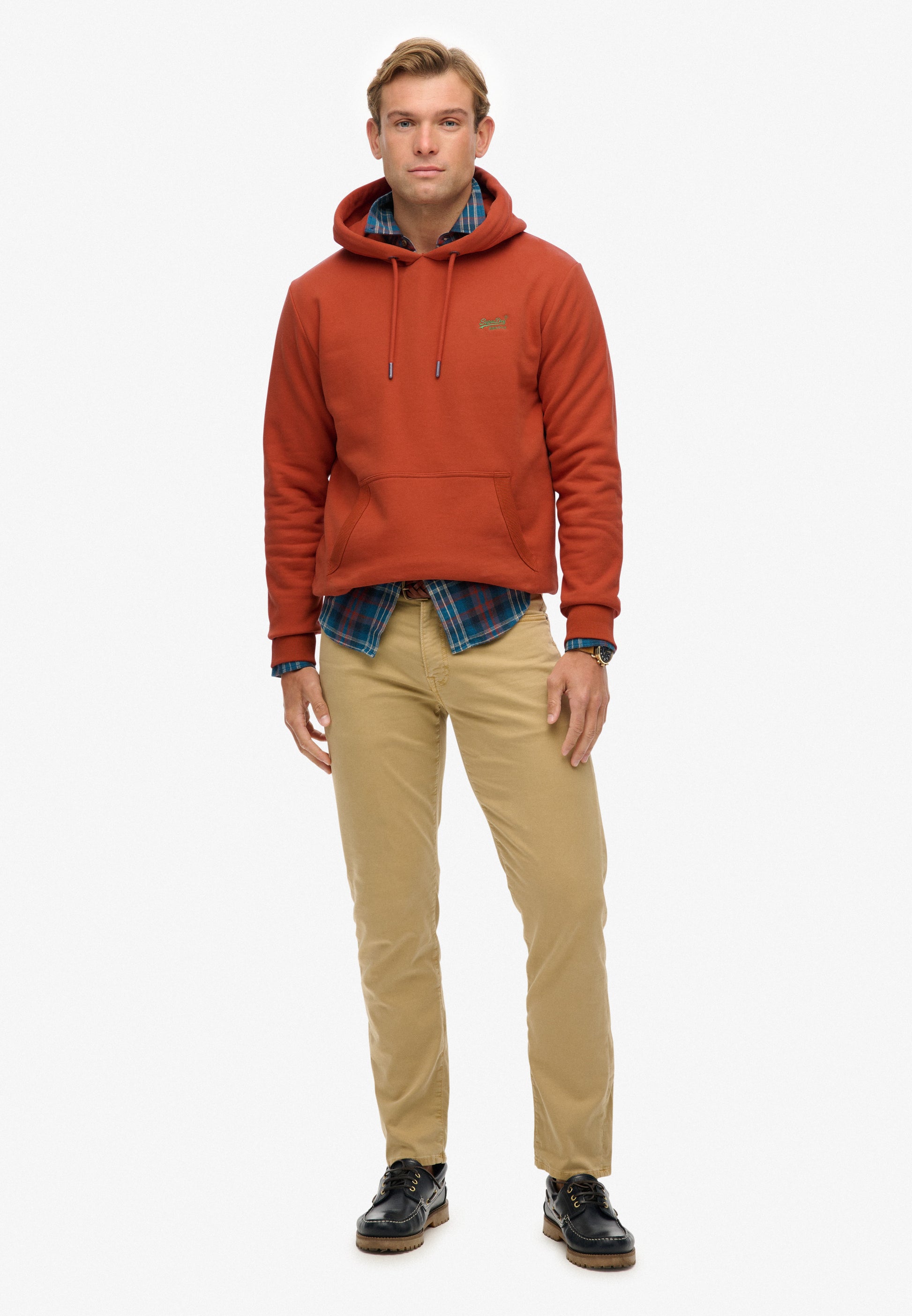 Essential Logo Hoodie Hb (6)