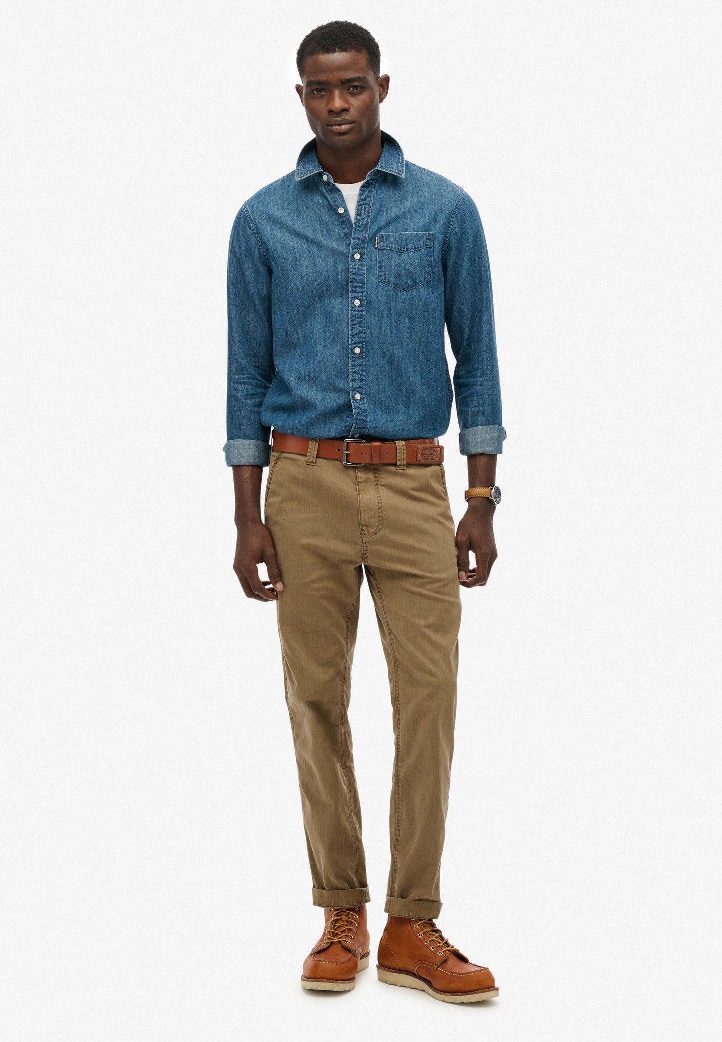 Utility Chino Trousers