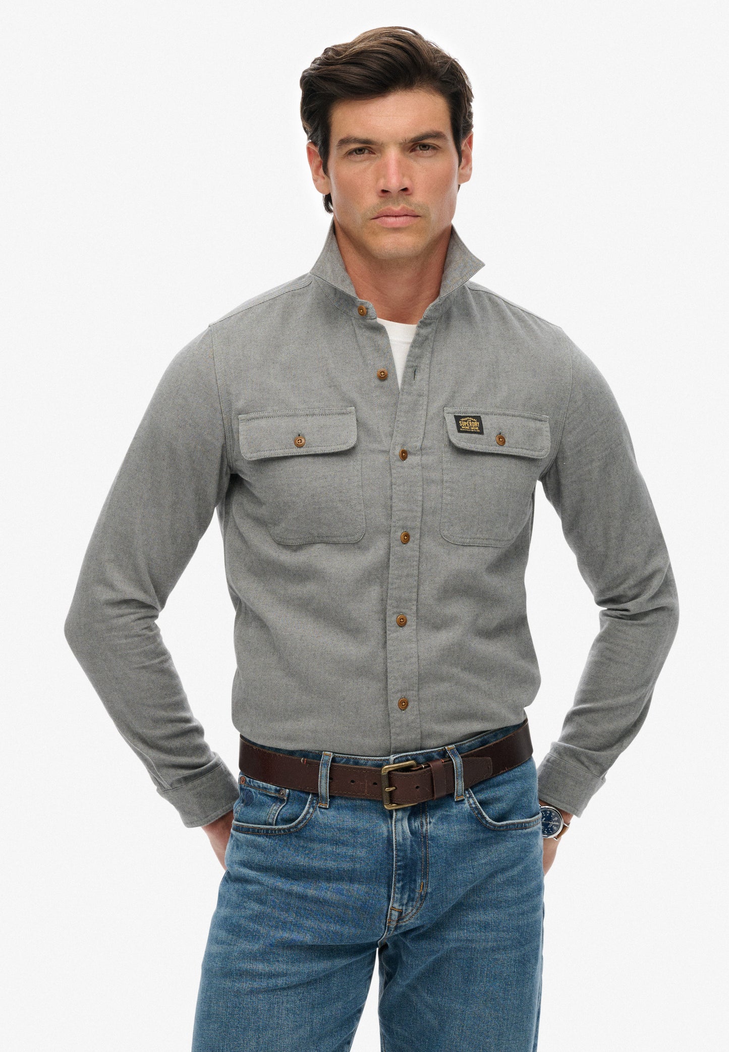 Trailsman Relaxed Fit Overshirt (1)