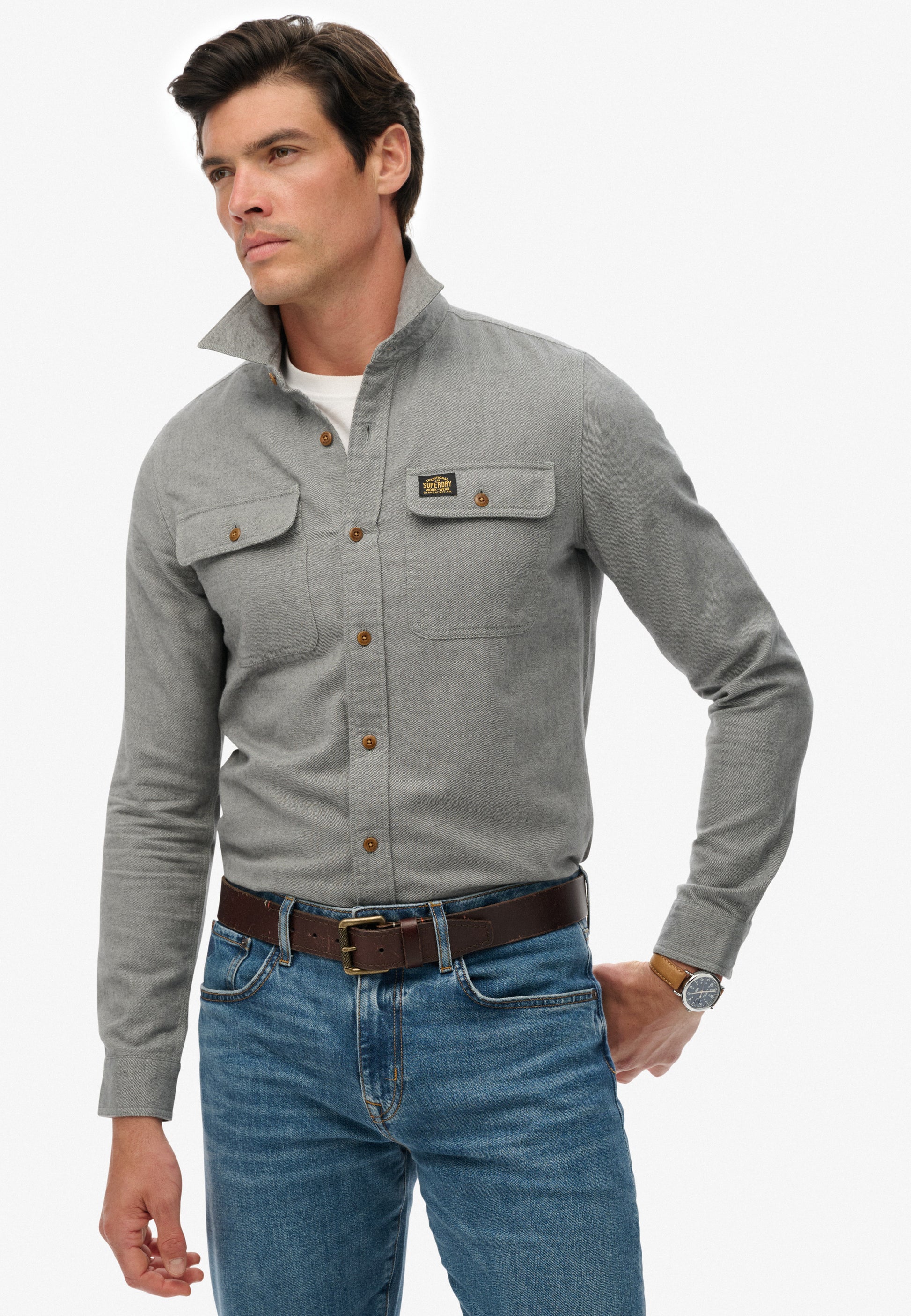 Trailsman Relaxed Fit Overshirt (3)